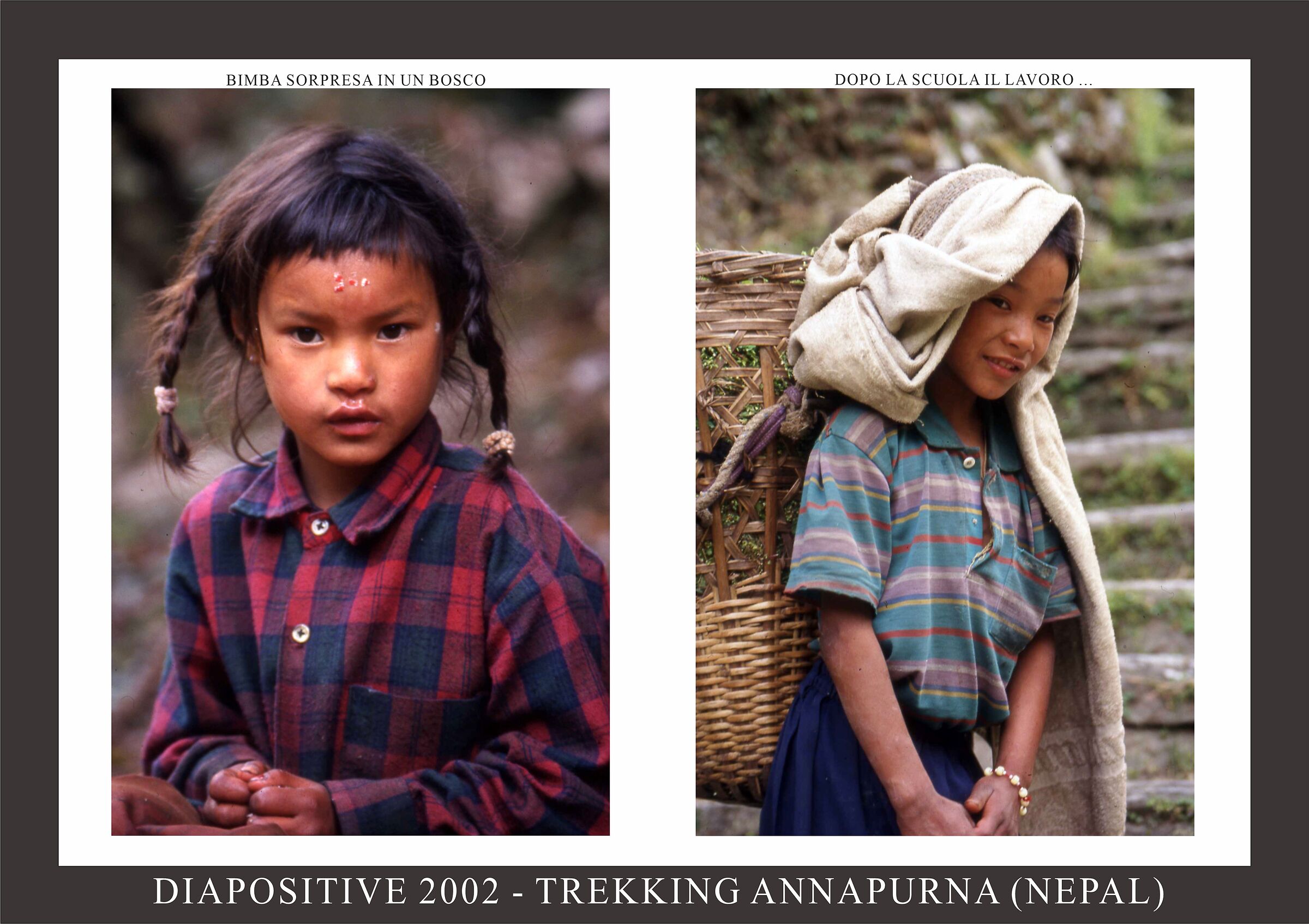 bimbe all'Annapurna -...