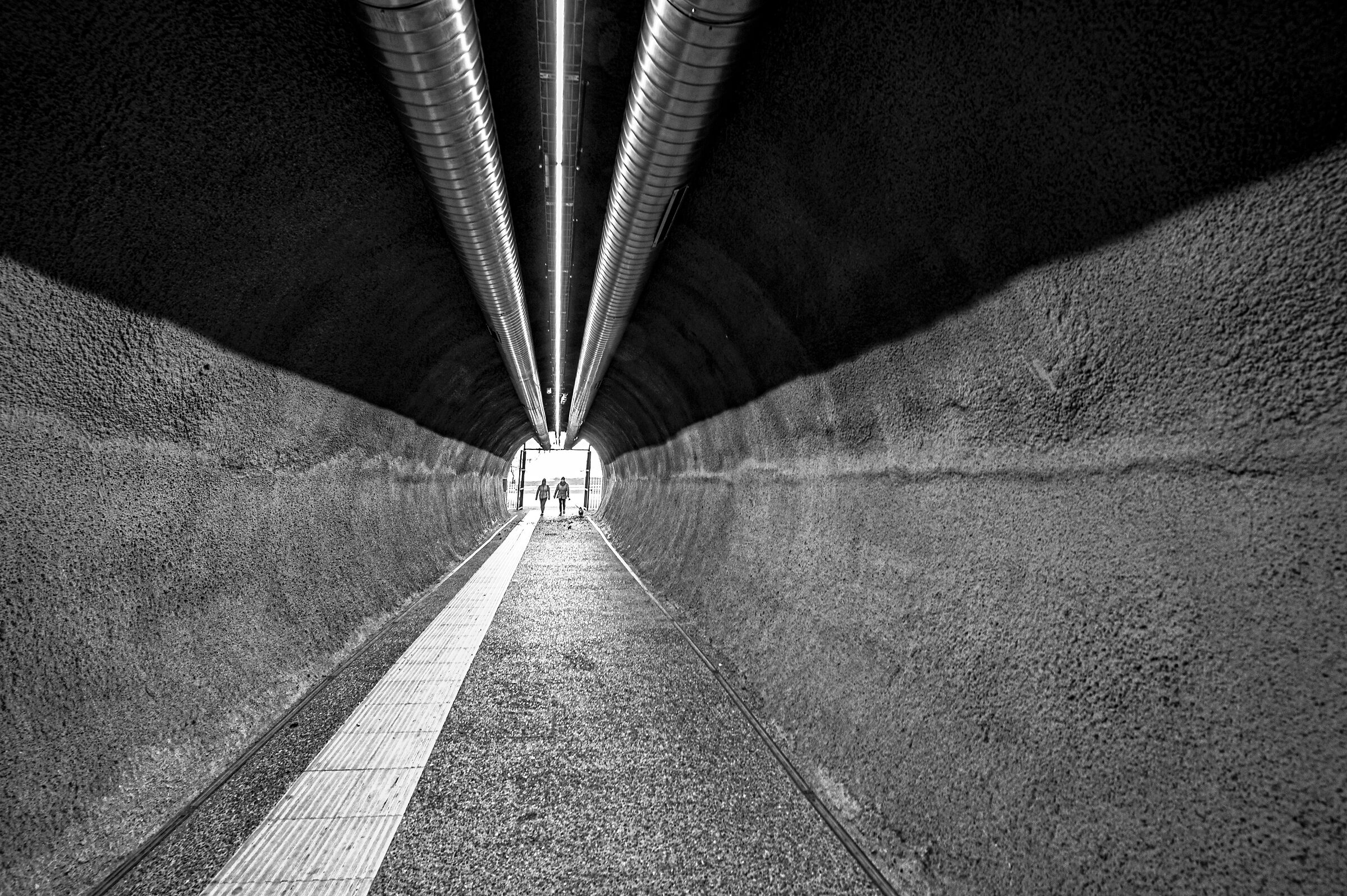 la luce in fondo l tunnel.......