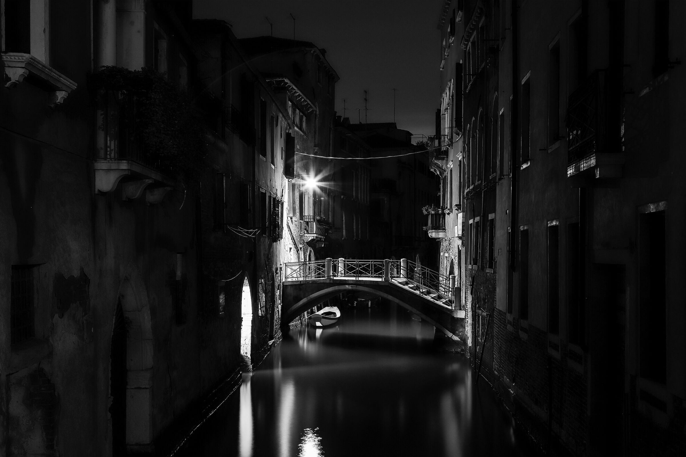 Mysterious Venice...
