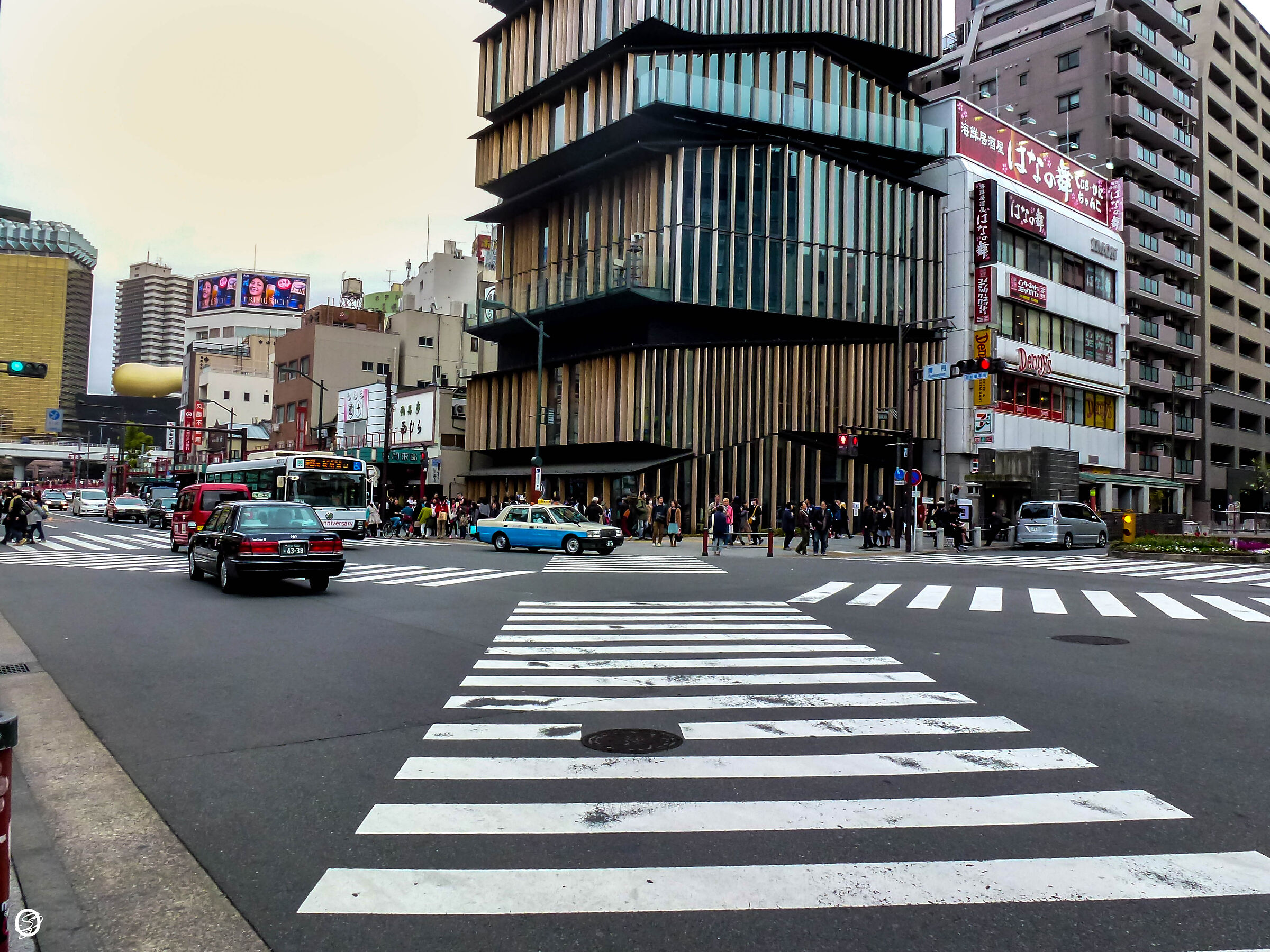 Zebra meeting point, Tokyo...