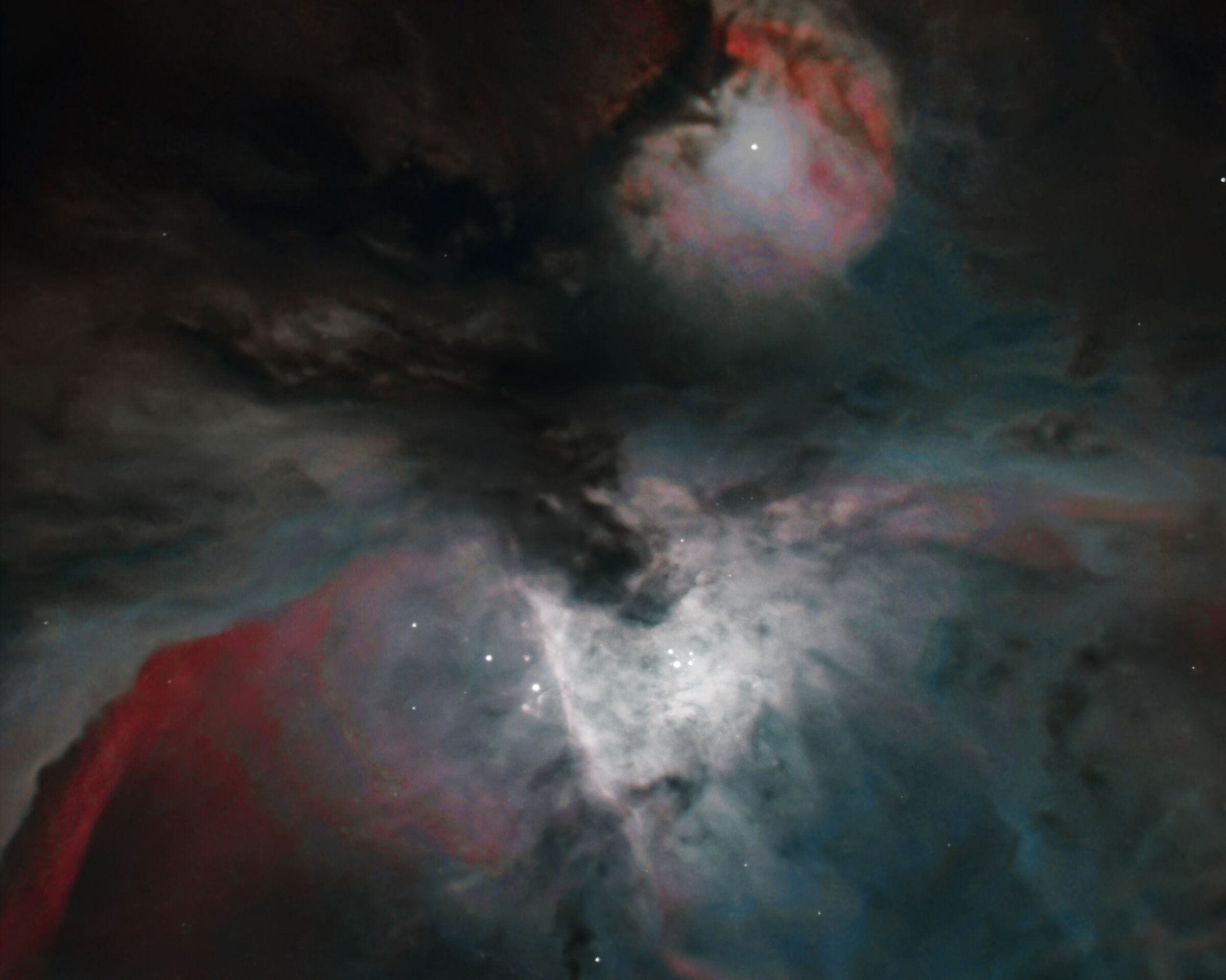 Orion Trapezium Cluster...