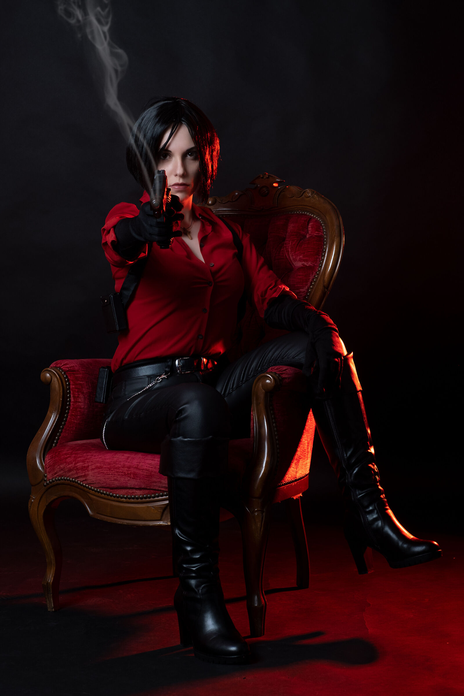 Ada Wong from Resident Evil 05...