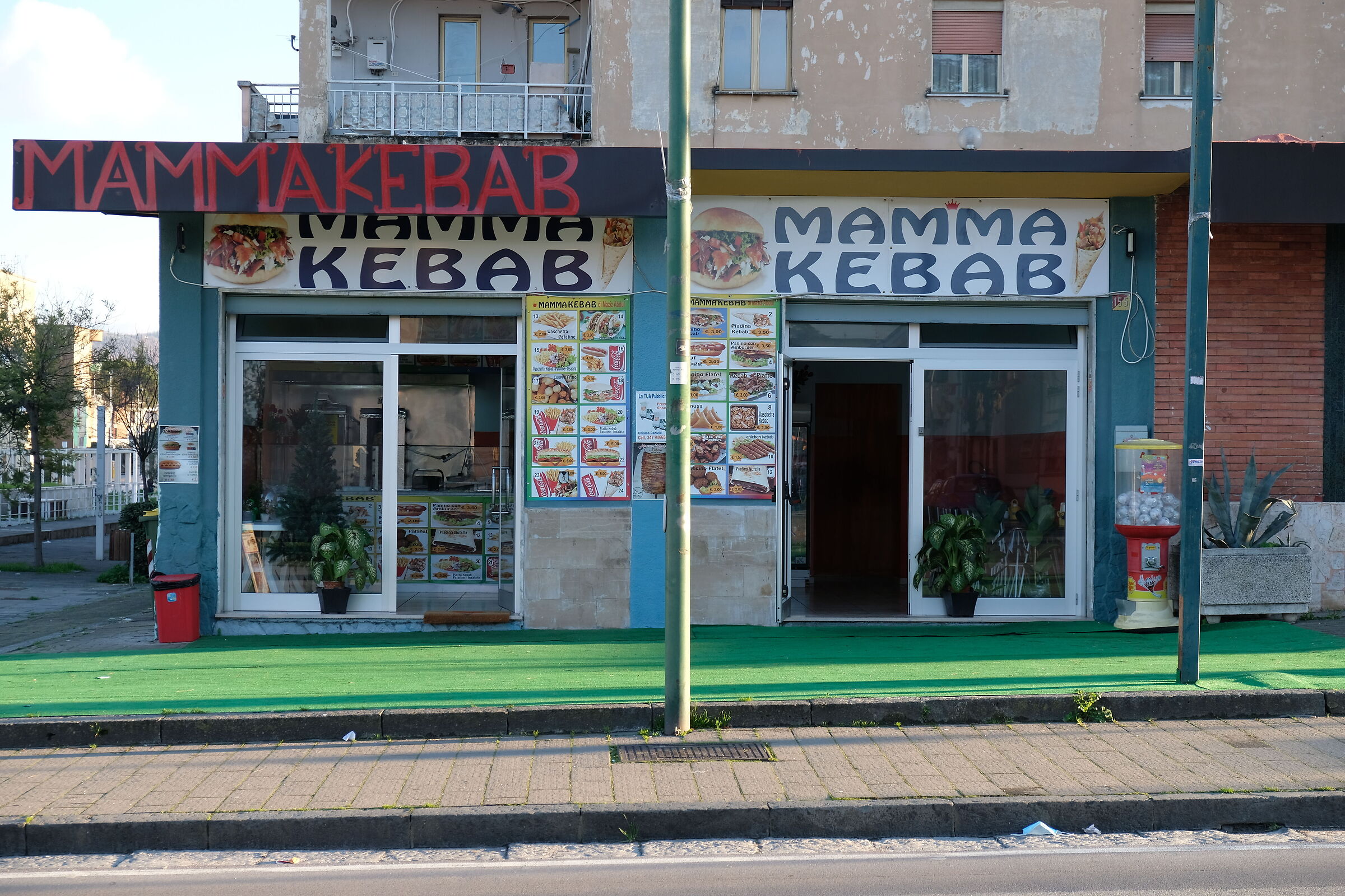 Mom Kebab...