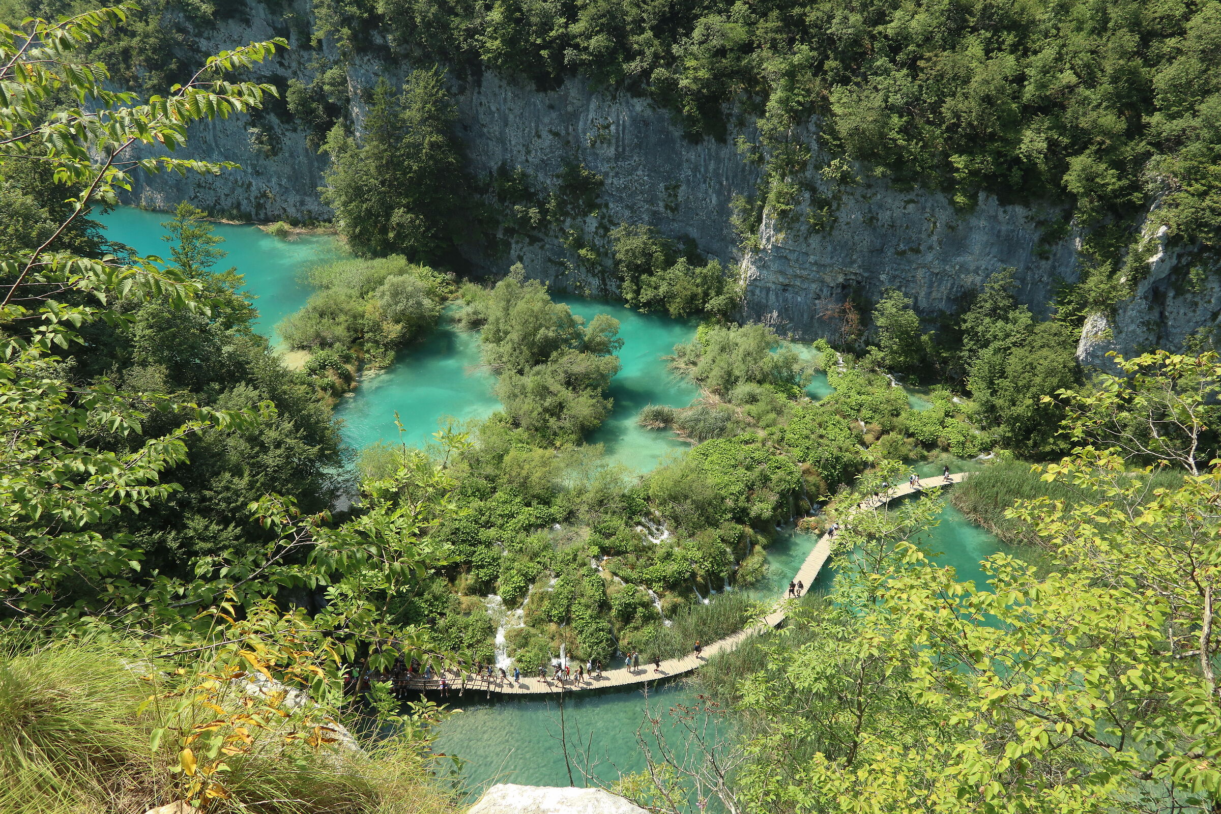 Plitvice viewpoint...