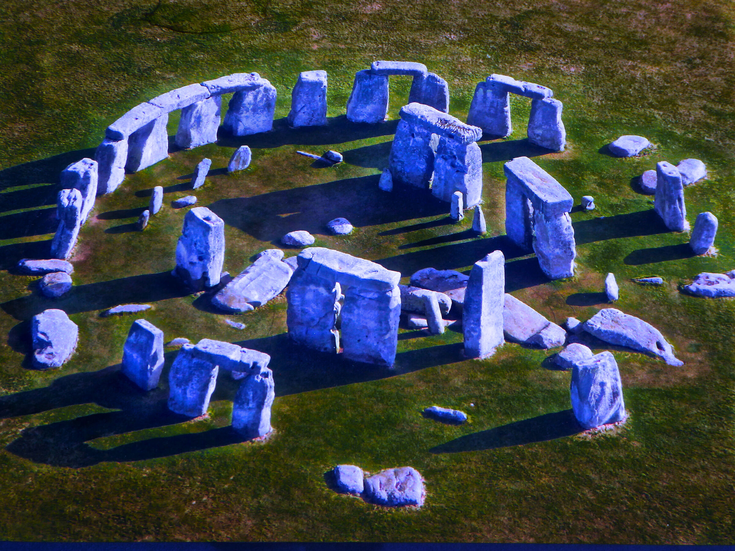 Stonehenge Sarsen Circle...
