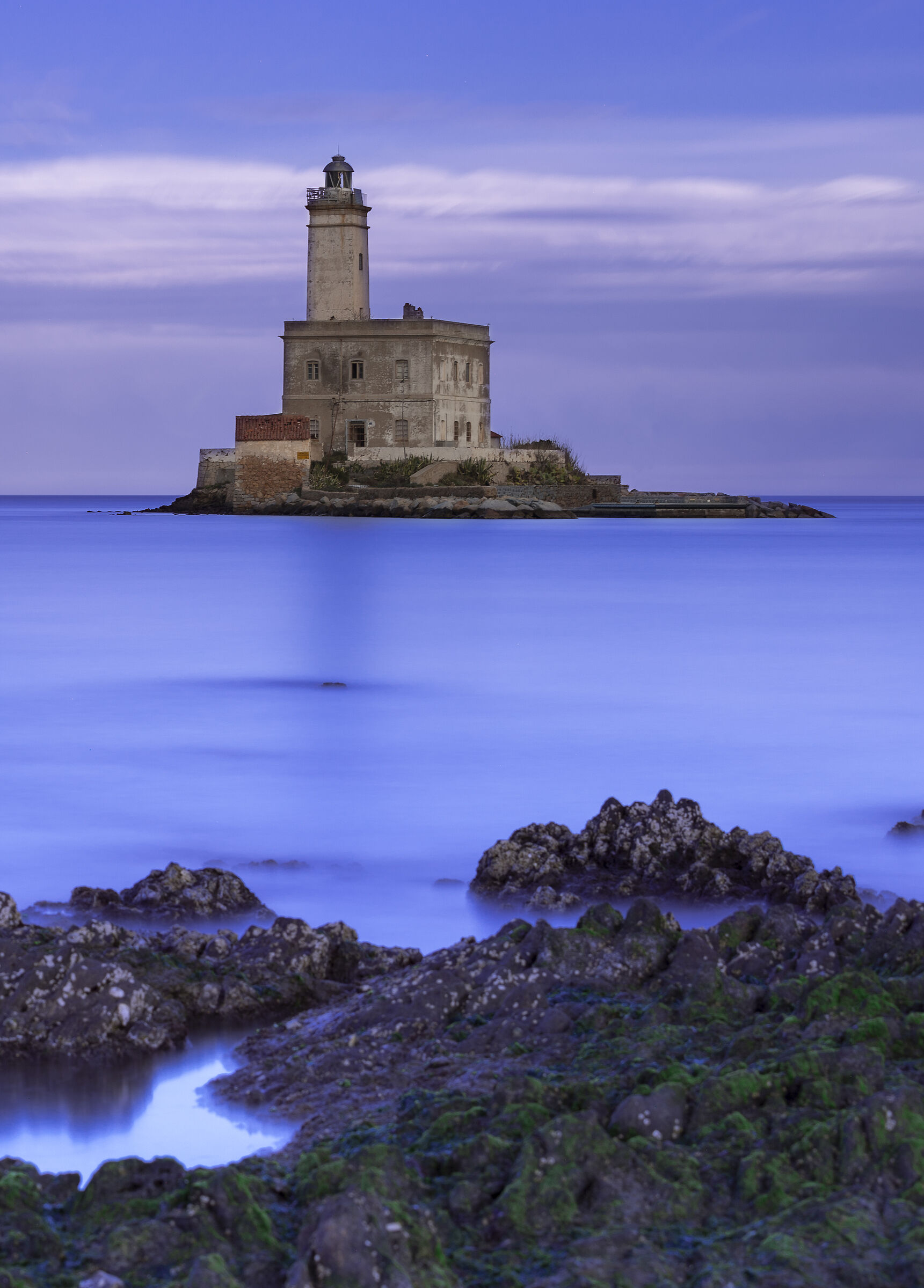 Bocca Island Lighthouse...