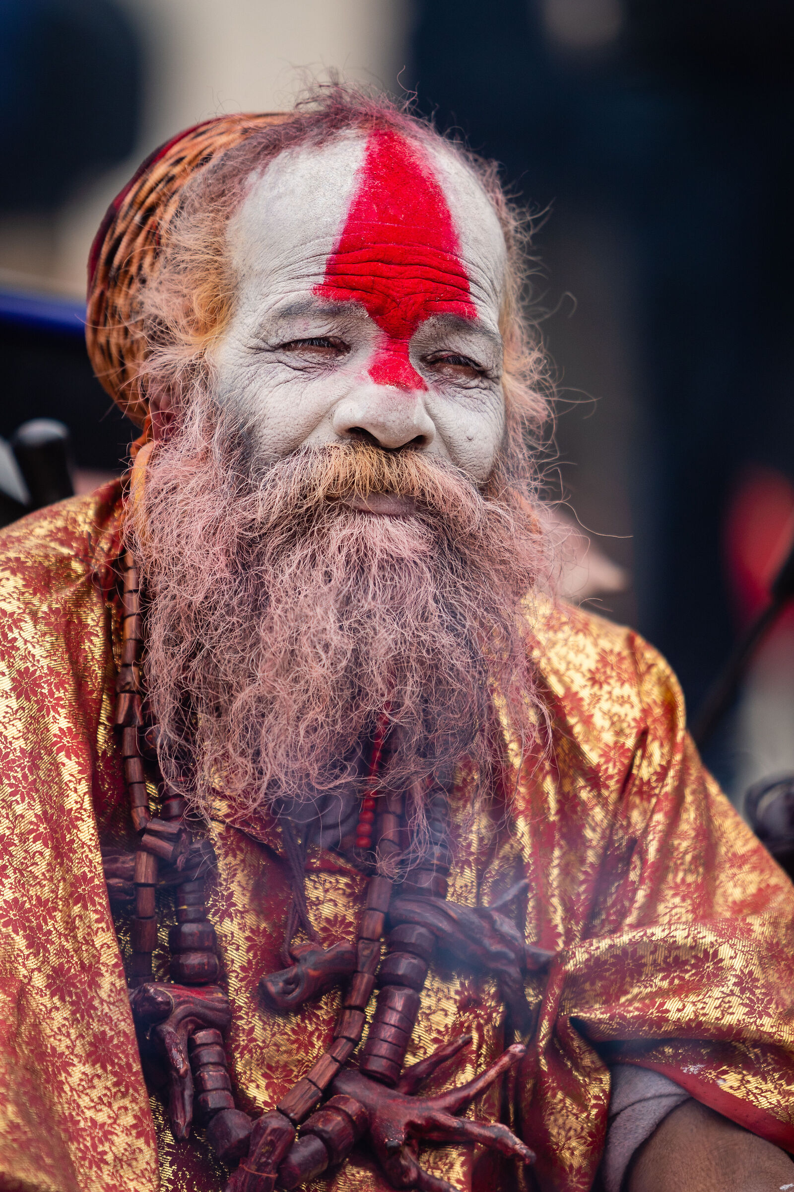 Colorful Babaji...