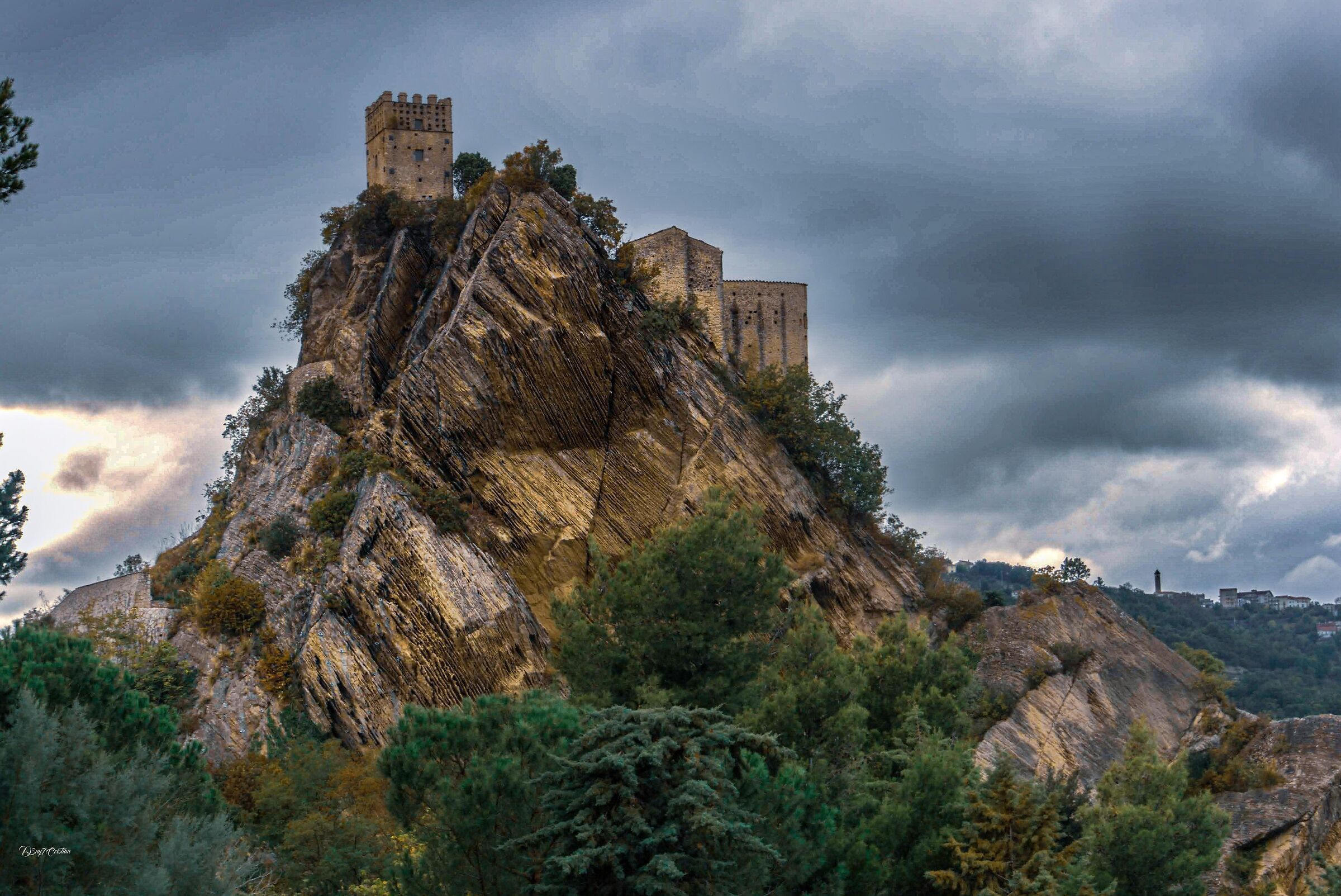 Roccascalegna Castle...