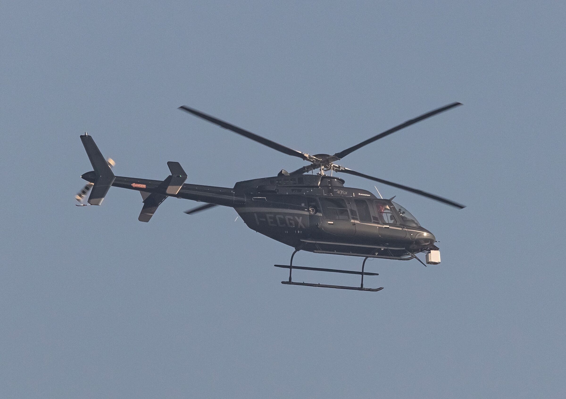 bell 407gx i-ecgx elicompany helicopter 26/11/2020...