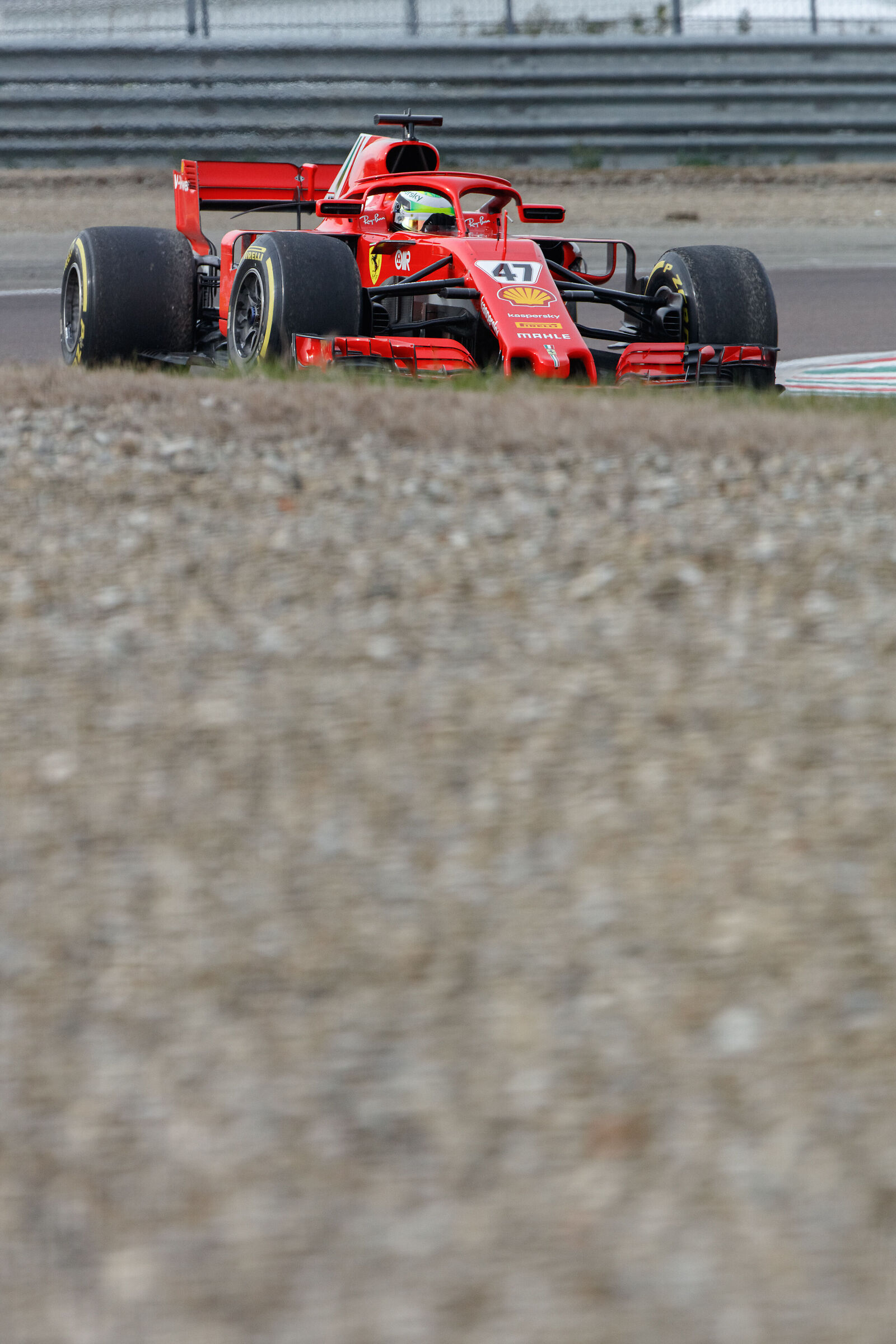 2021_10_28 Ferrari, Schumacher, Fiorano...