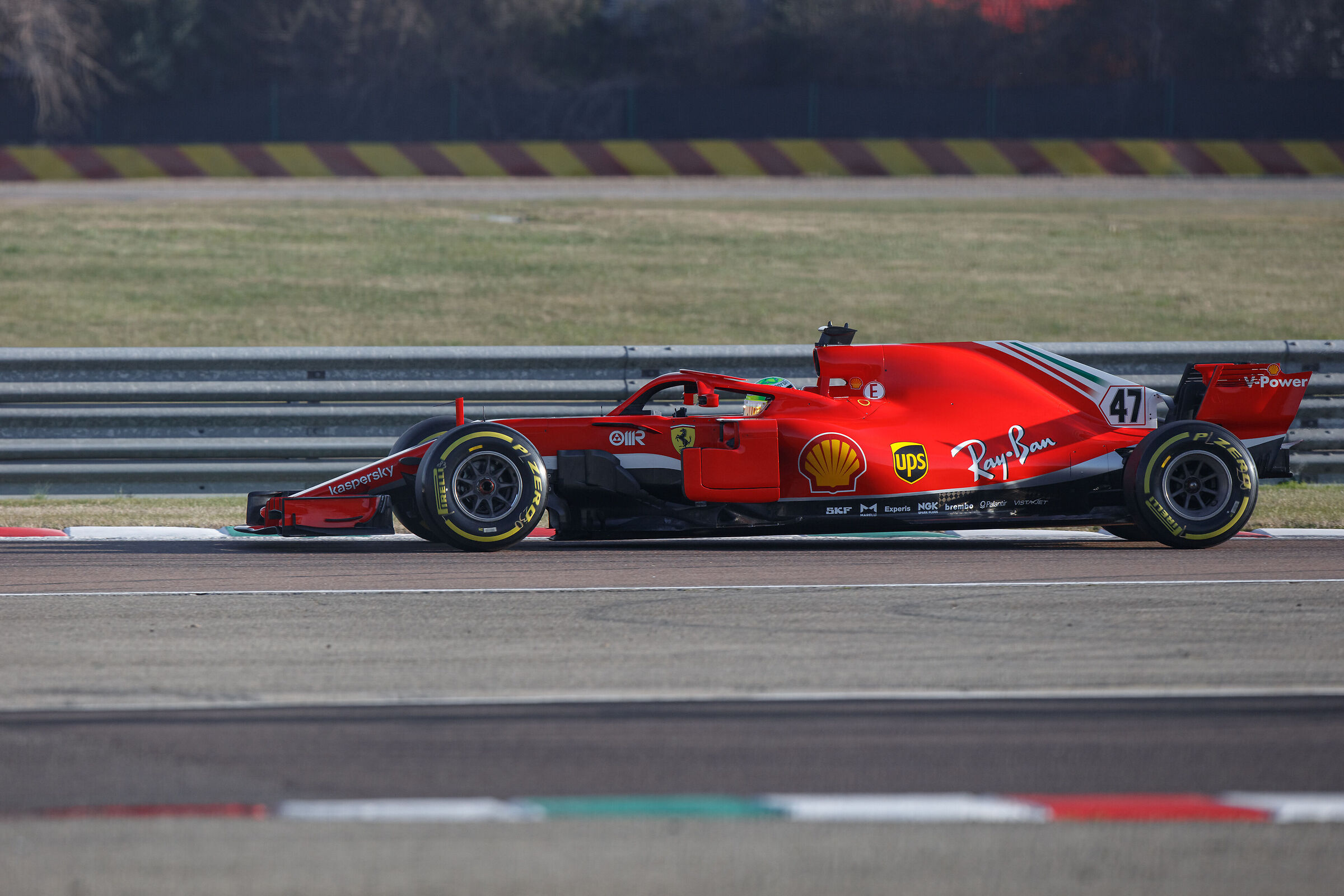 2021_10_28 Ferrari, Schumacher, Fiorano...