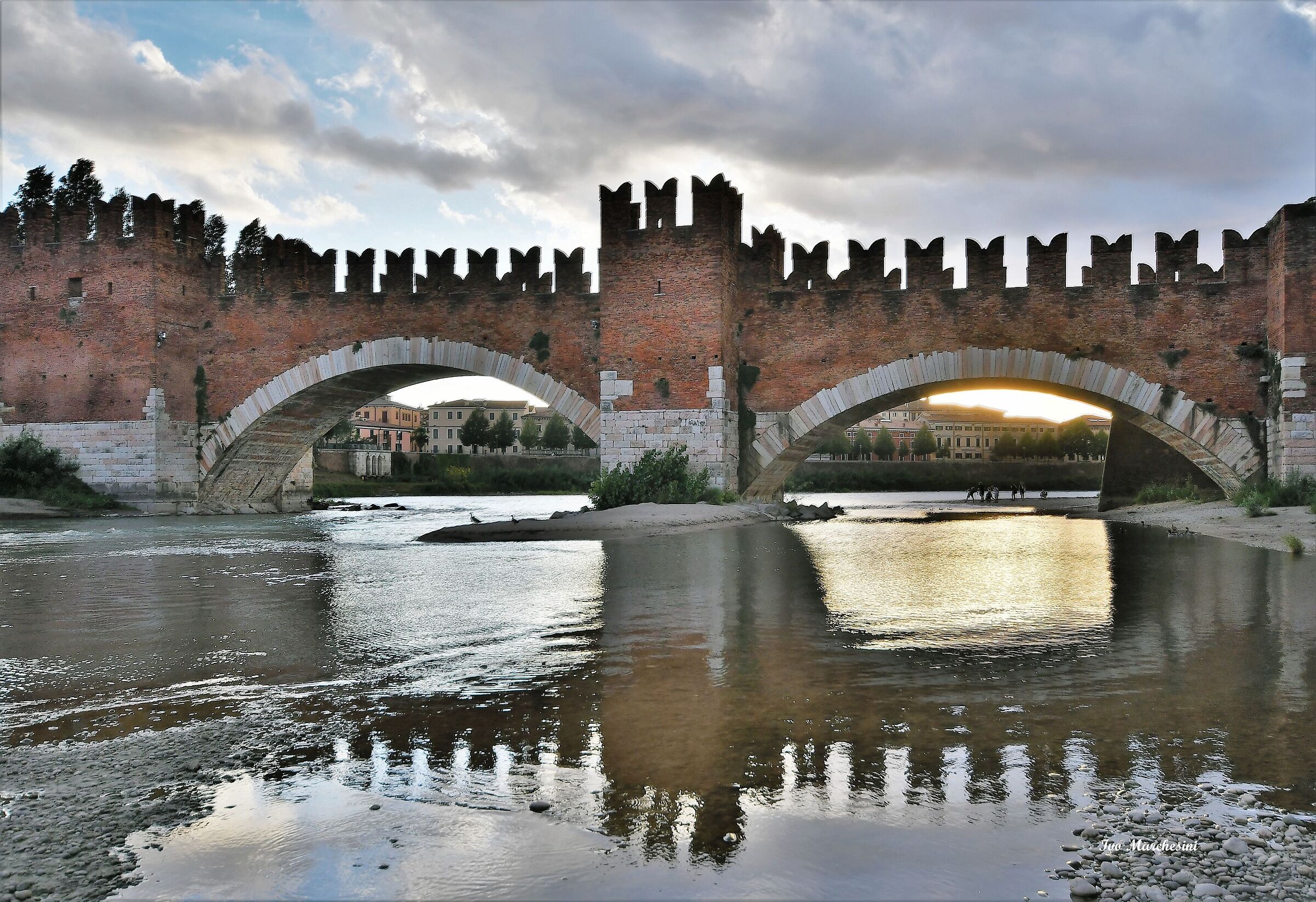 Ponte di Castelvecchio...Verona...
