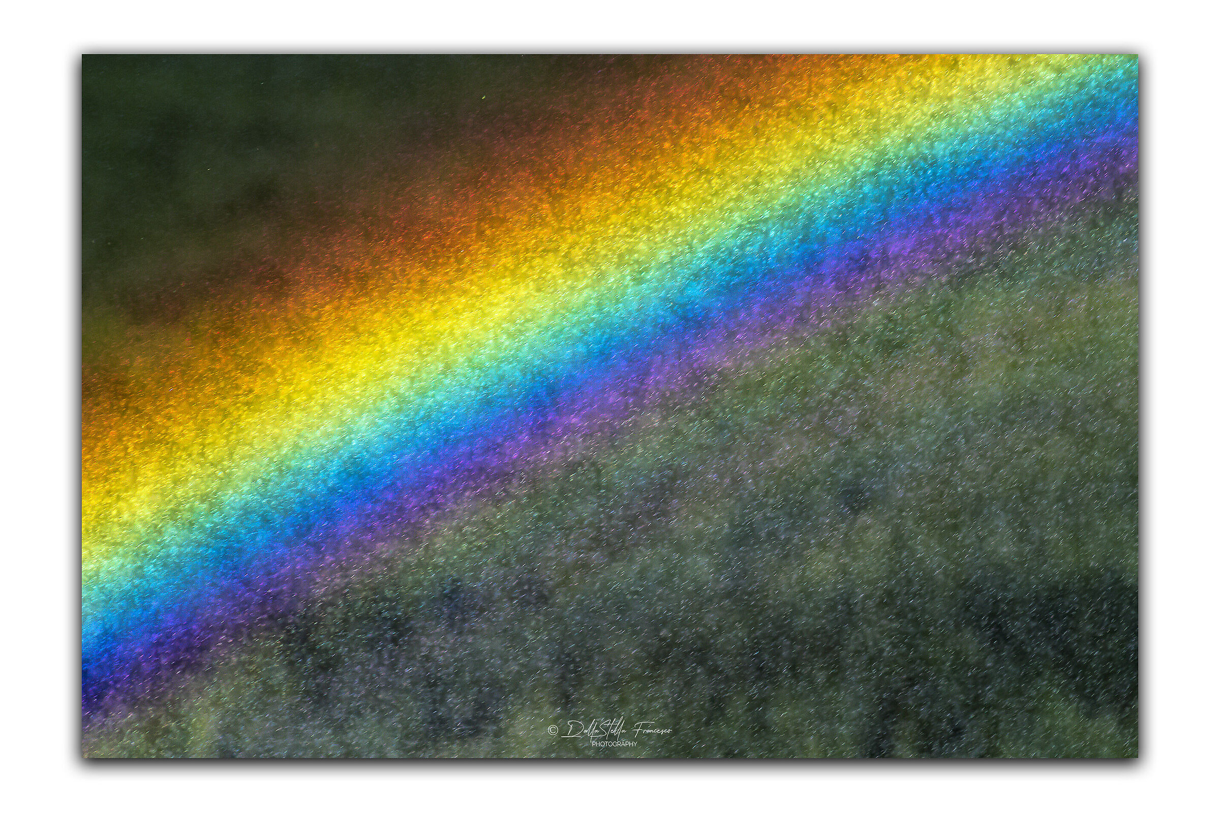 A macro shot for the rainbow...