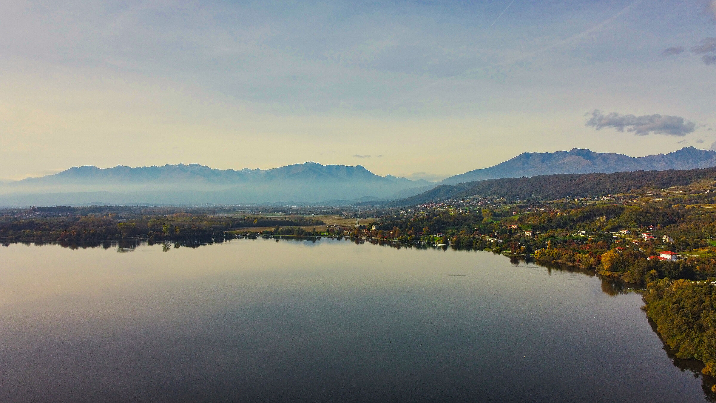Lake Viverone...