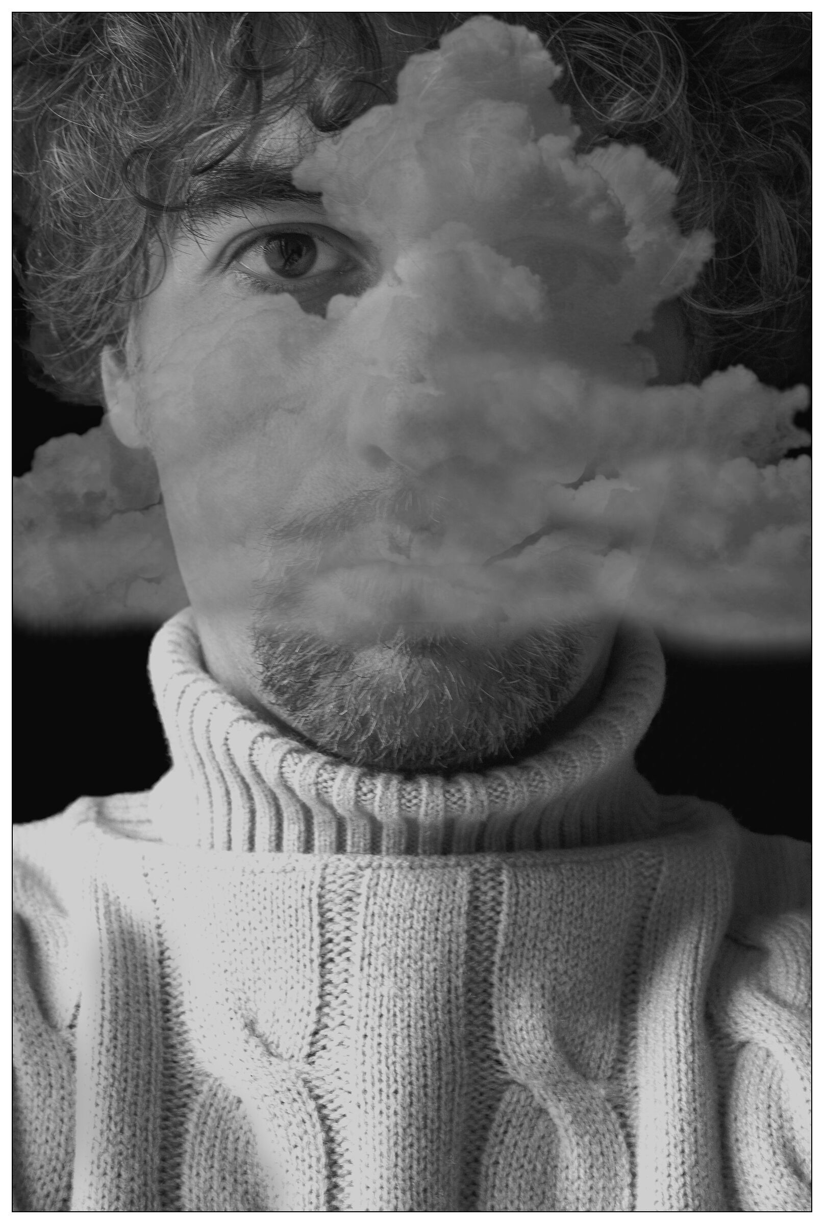 Self-Portrait - Head in the Clouds...