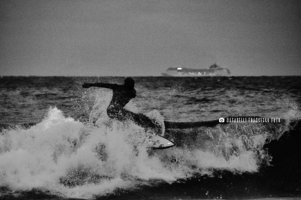 surfing in Havana, Cuba...