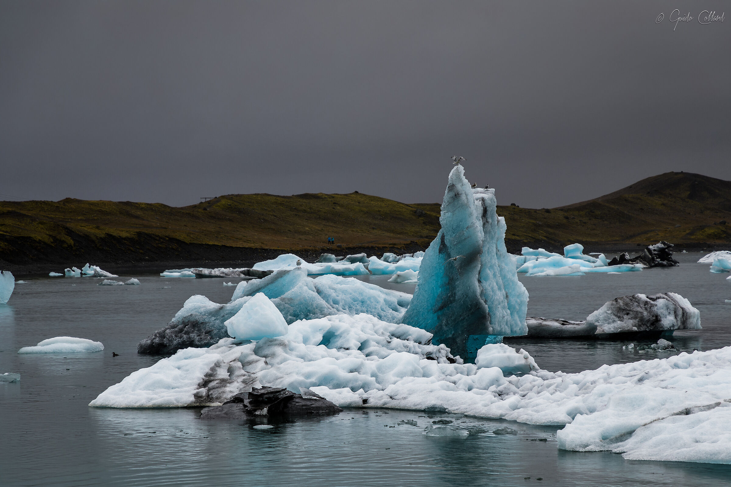 Icebergs in Iceland...