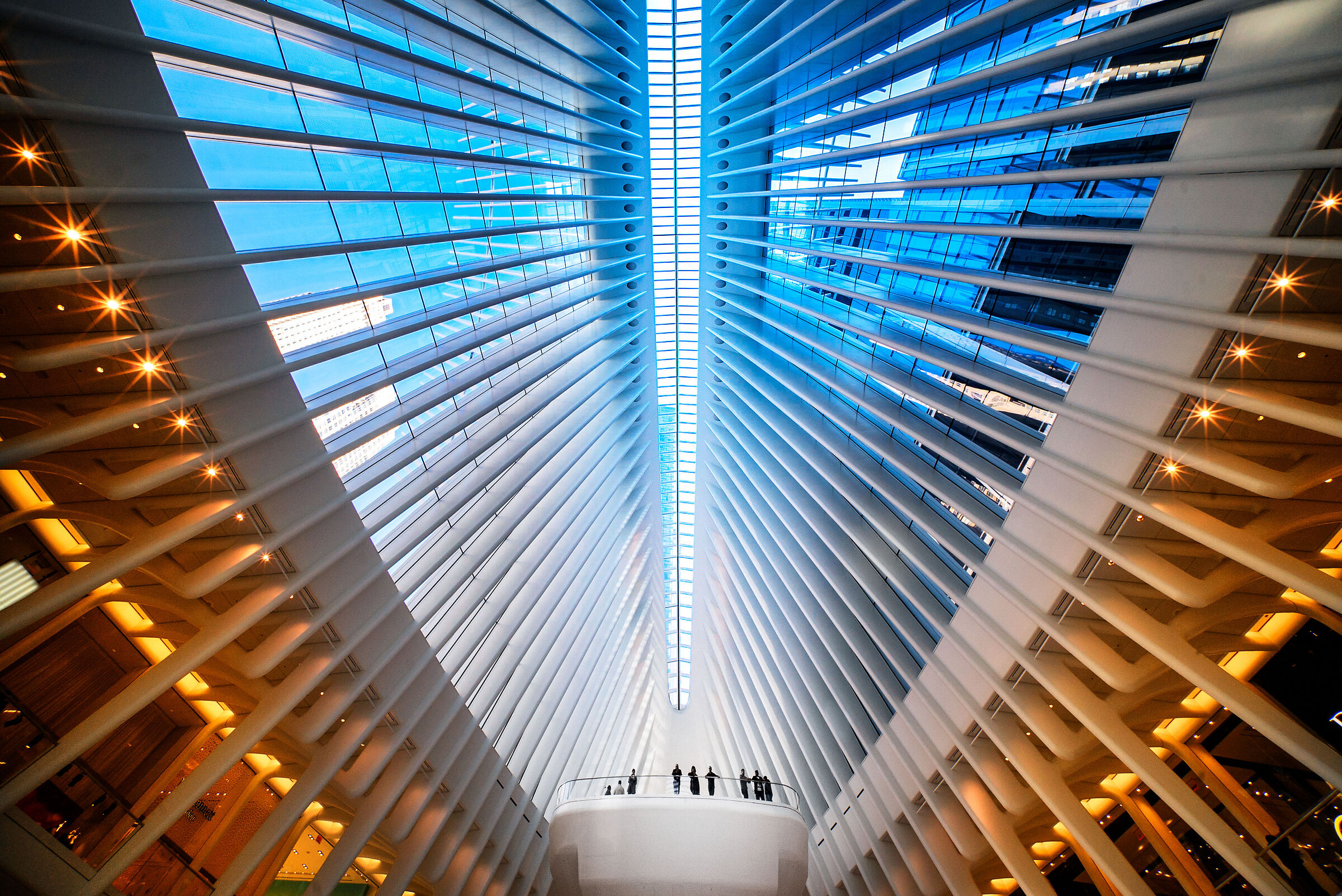 Oculus di Calatrava NY...