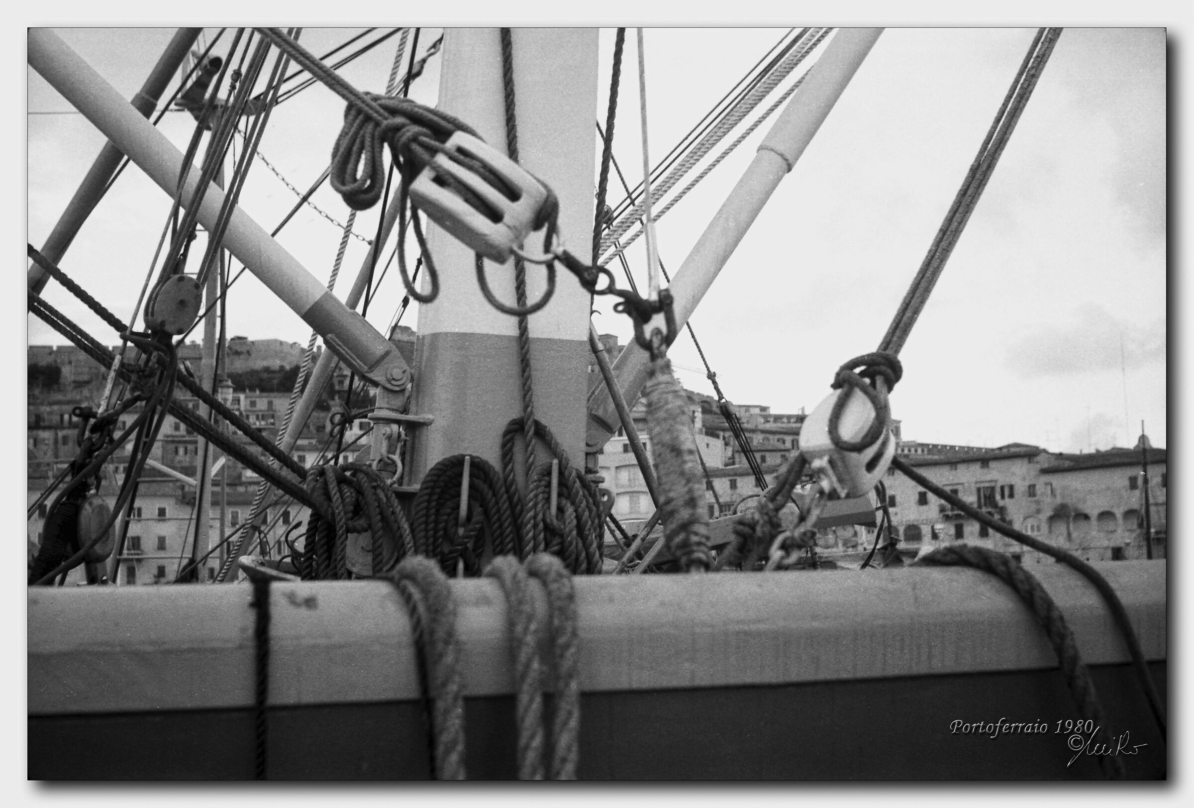 Fishing vessel Elba...