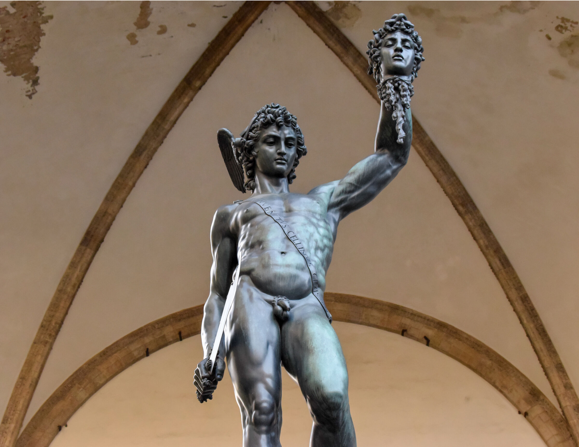 The Perseus, Florence...