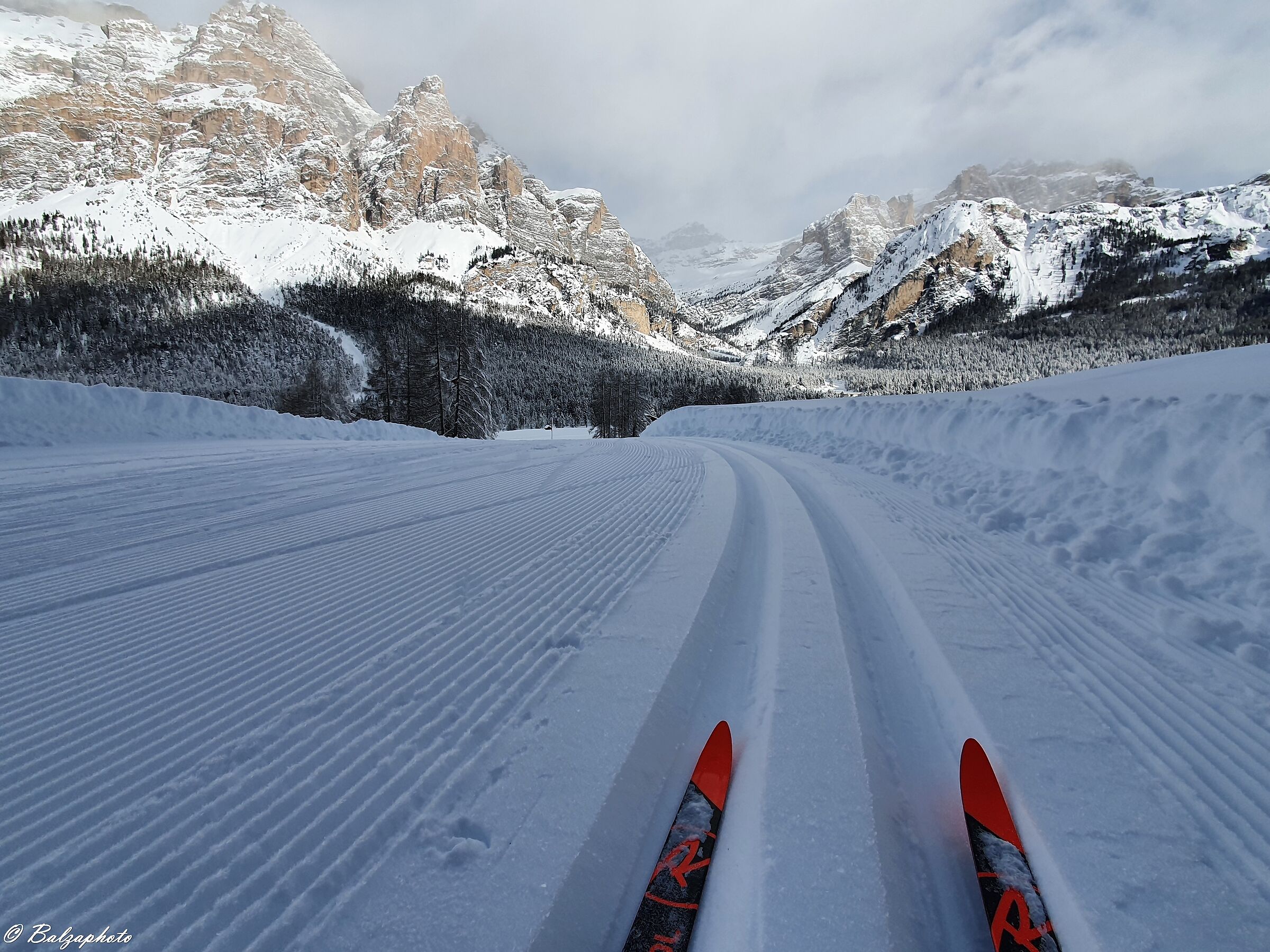 Images of Cross country San Cassiano...