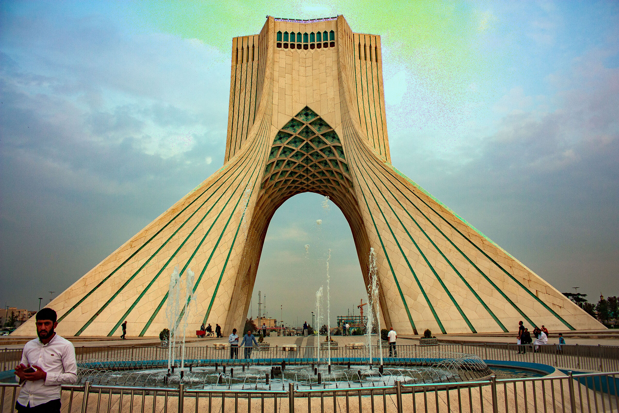Azadi Tower - Tehran - Iran...