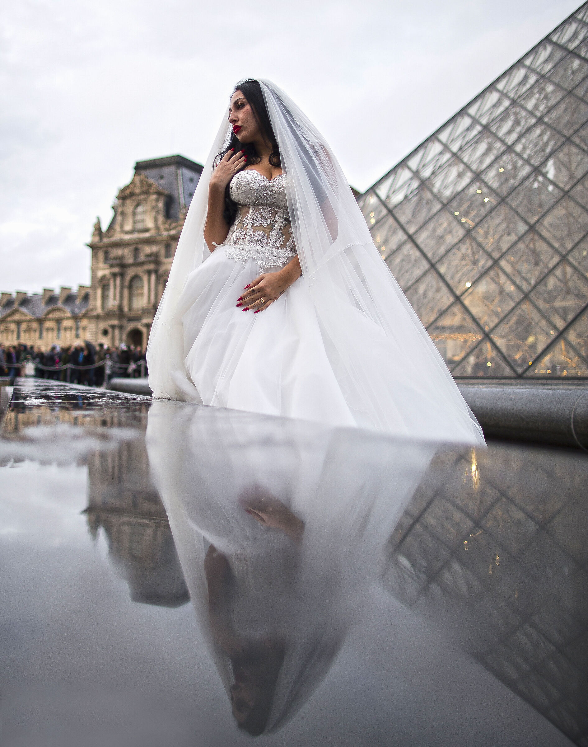 la Gioconda del Louvre...