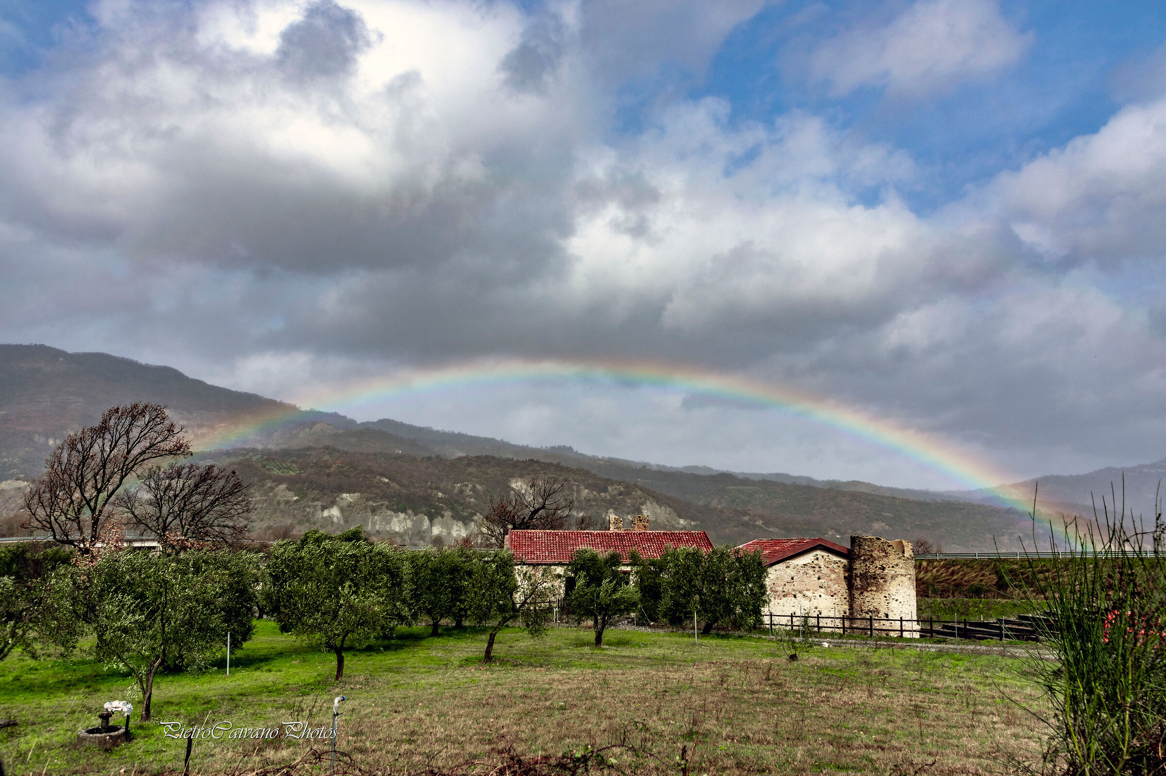 The Rainbow in the Countryside...