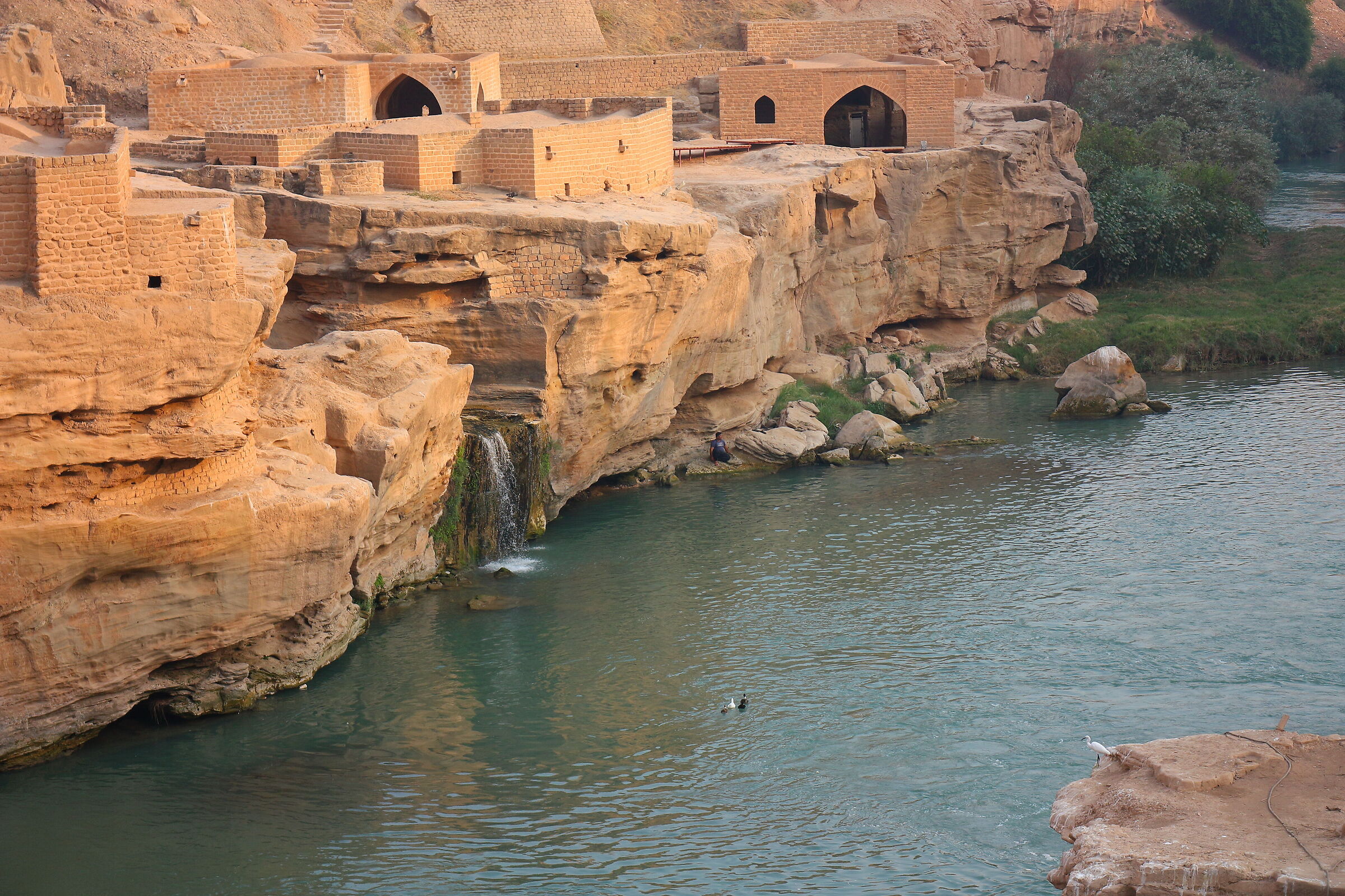 Shushtar - complesso dei mulini ad acqua- Iran...