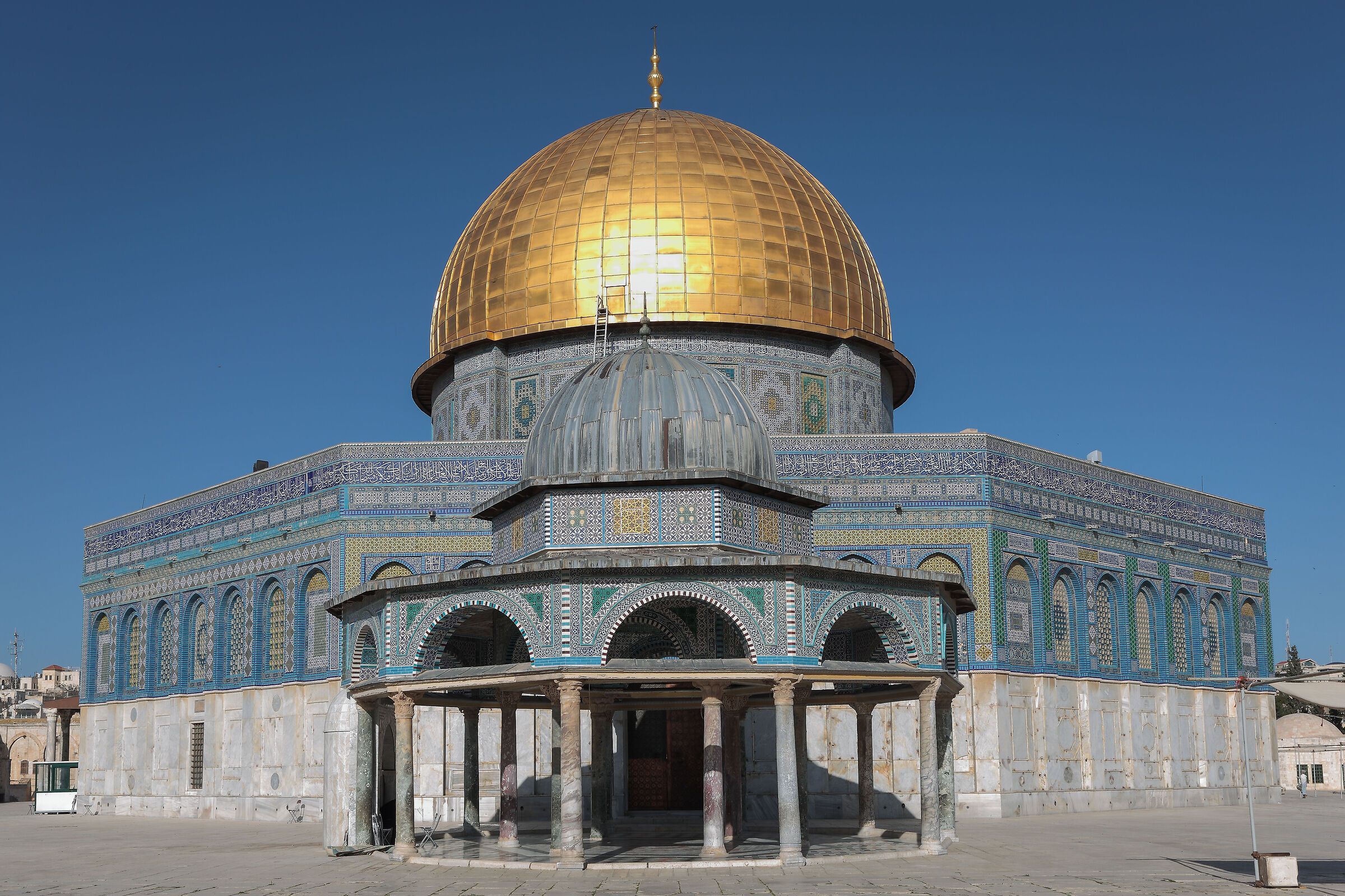 Jerusalem Mosque Esplanade...