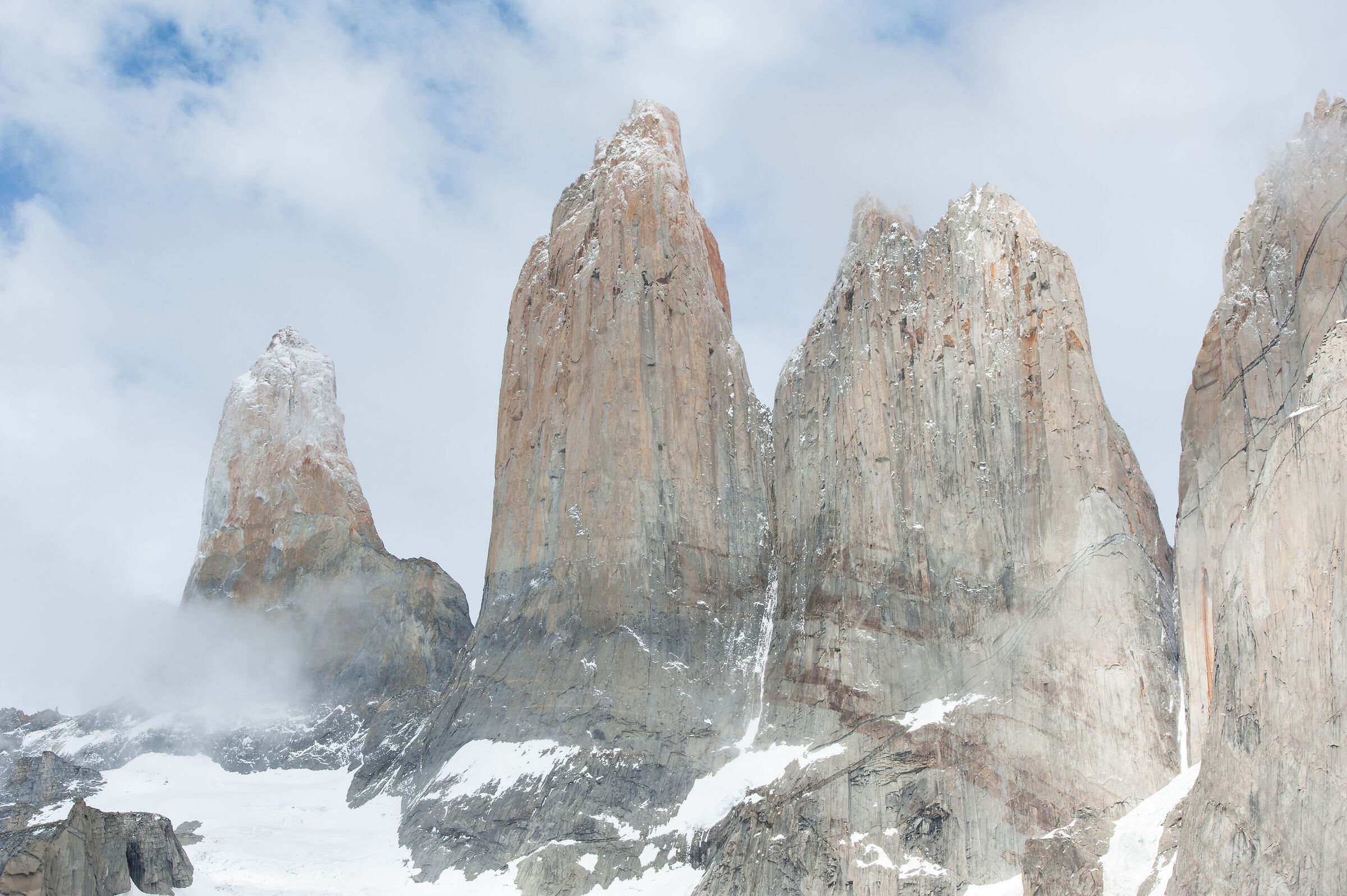 Torres del Paine...