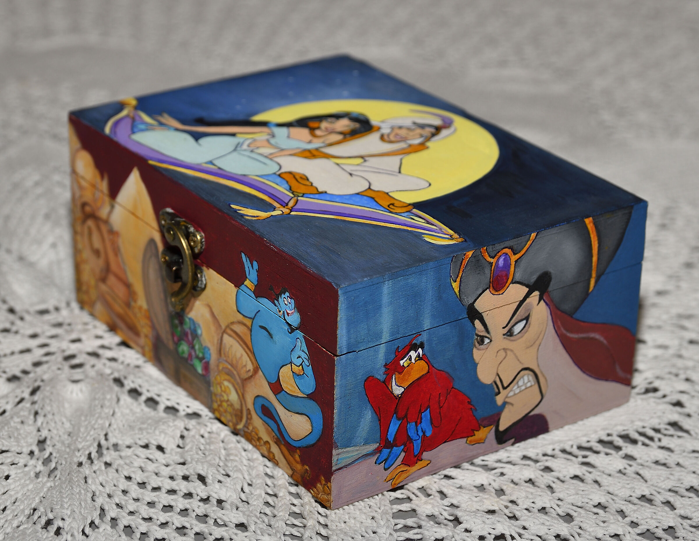 Aladino in scatola...