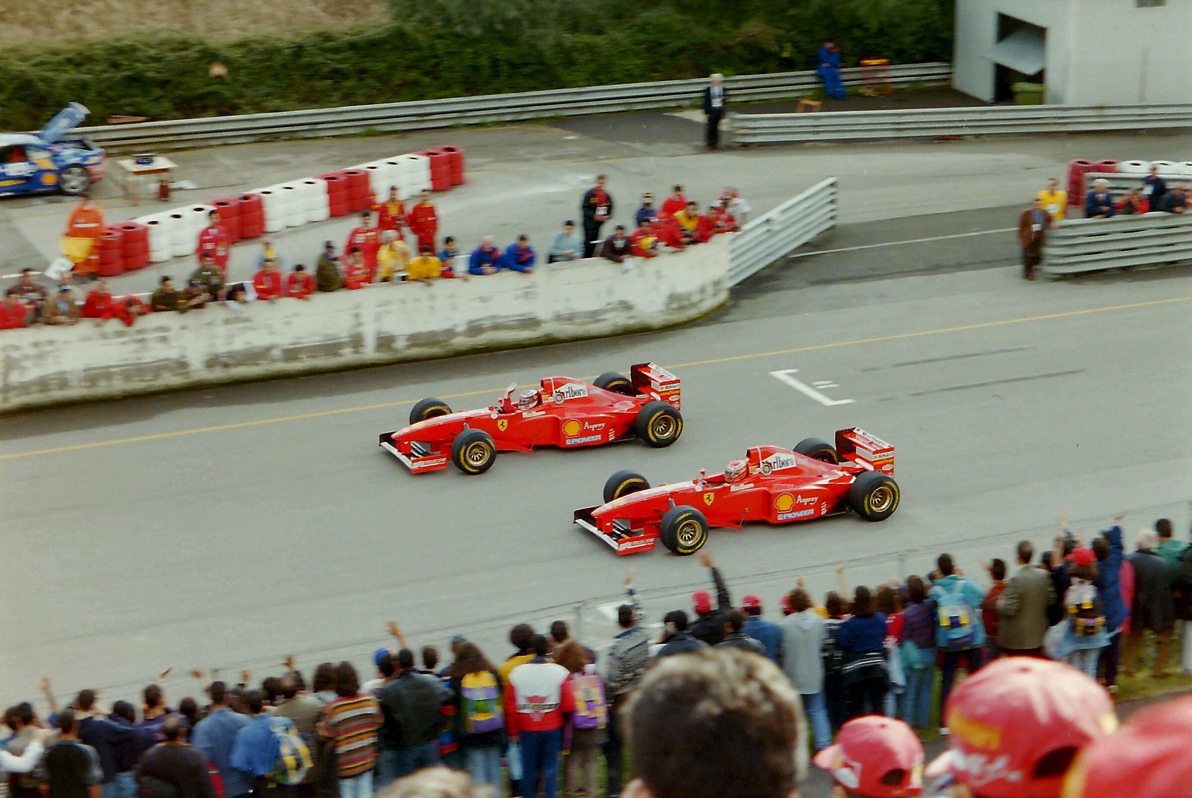 Schumacher--Irvine ( Pergusa 1997)...