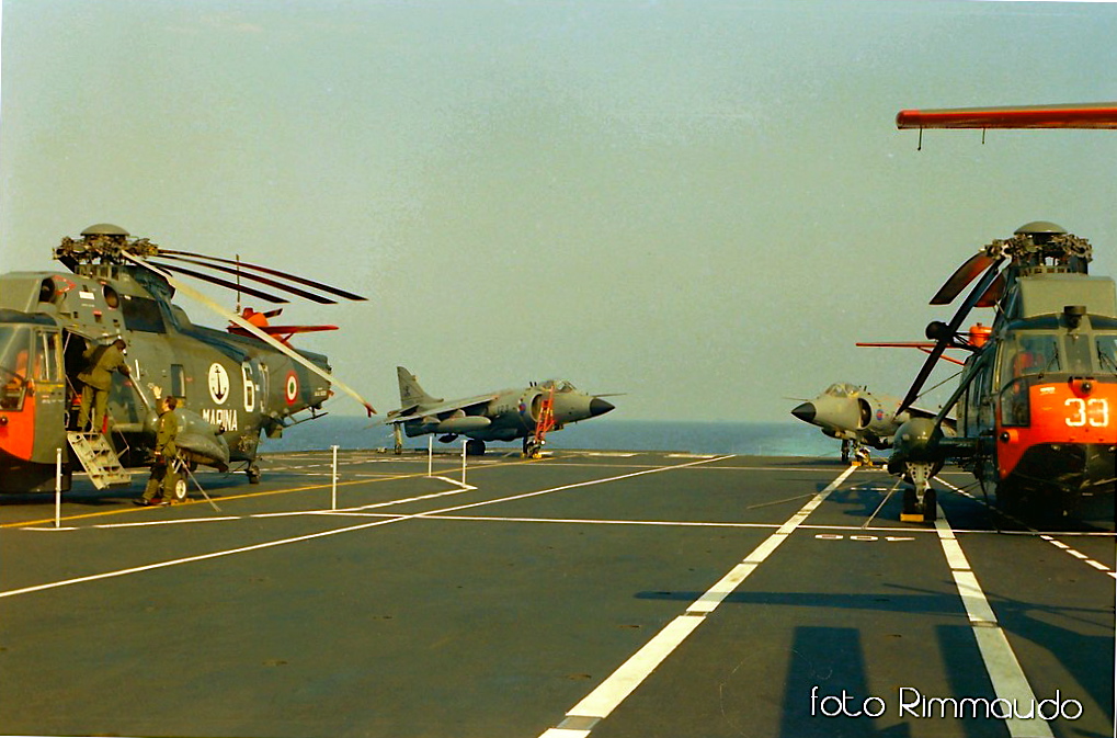 NAVE Garibaldi (English Harrier)...