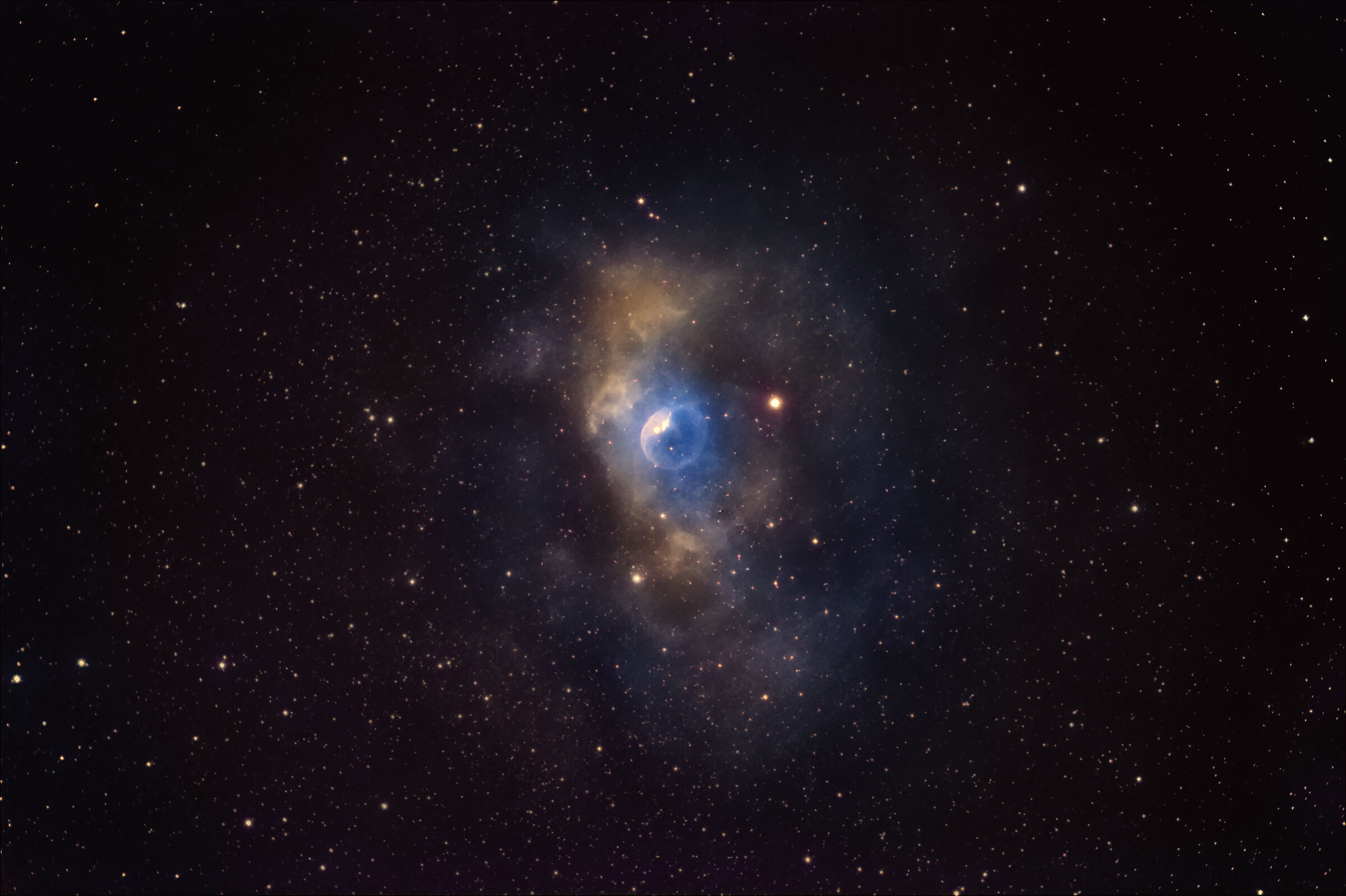 NGC7635 - Bubble Nebula...
