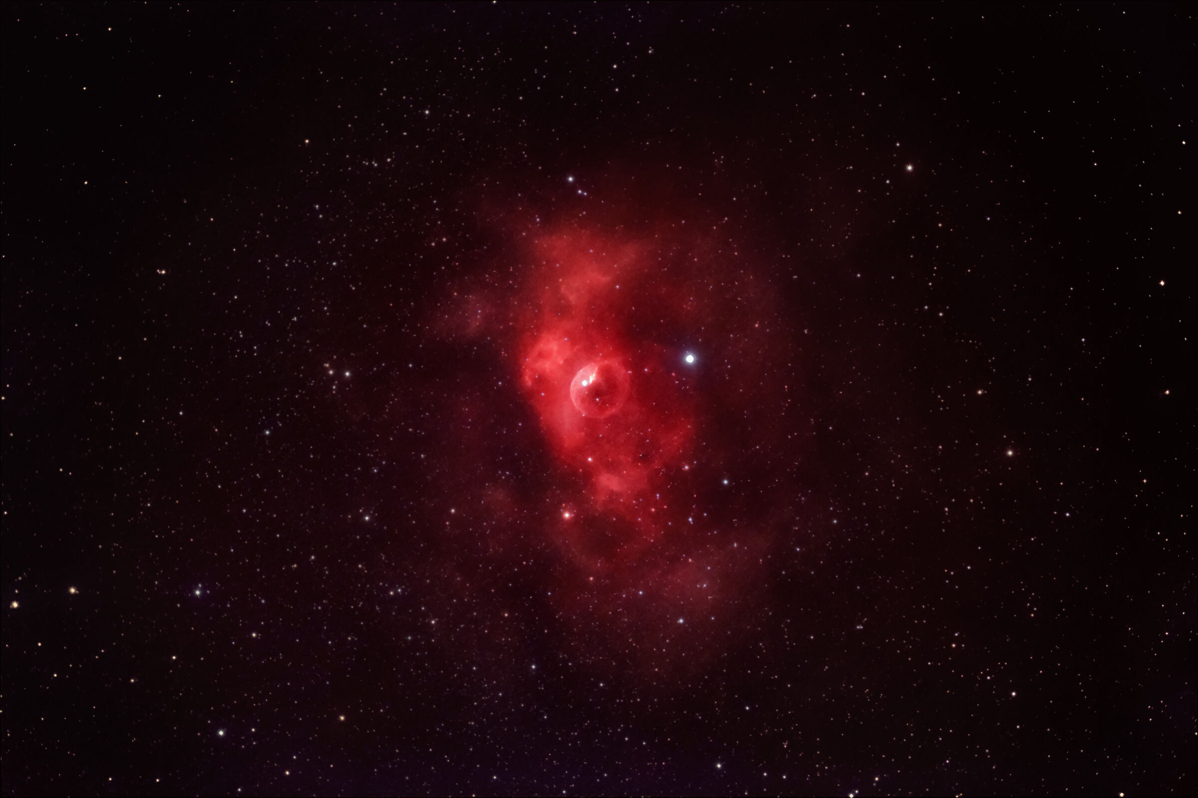 ngc7635 - Nebulosa Bolla...