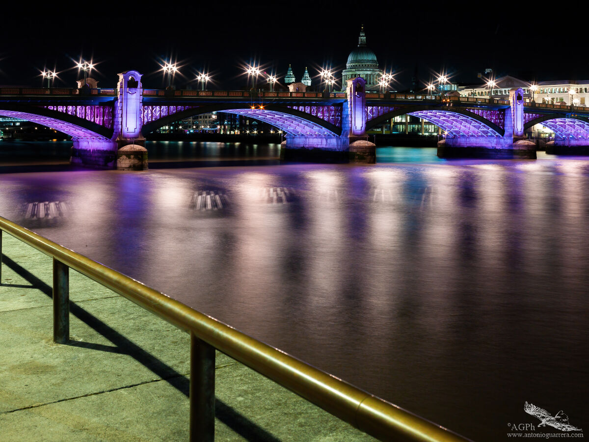 Southwark Bridge, London...