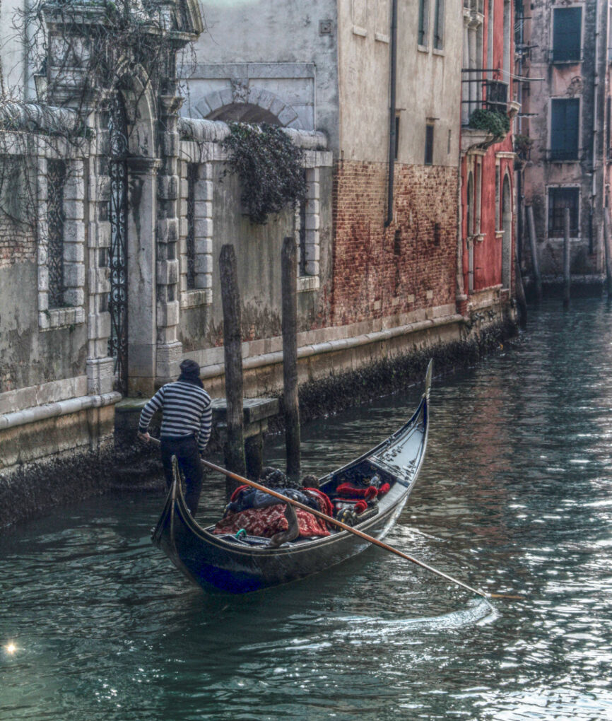 Venice, postcard....