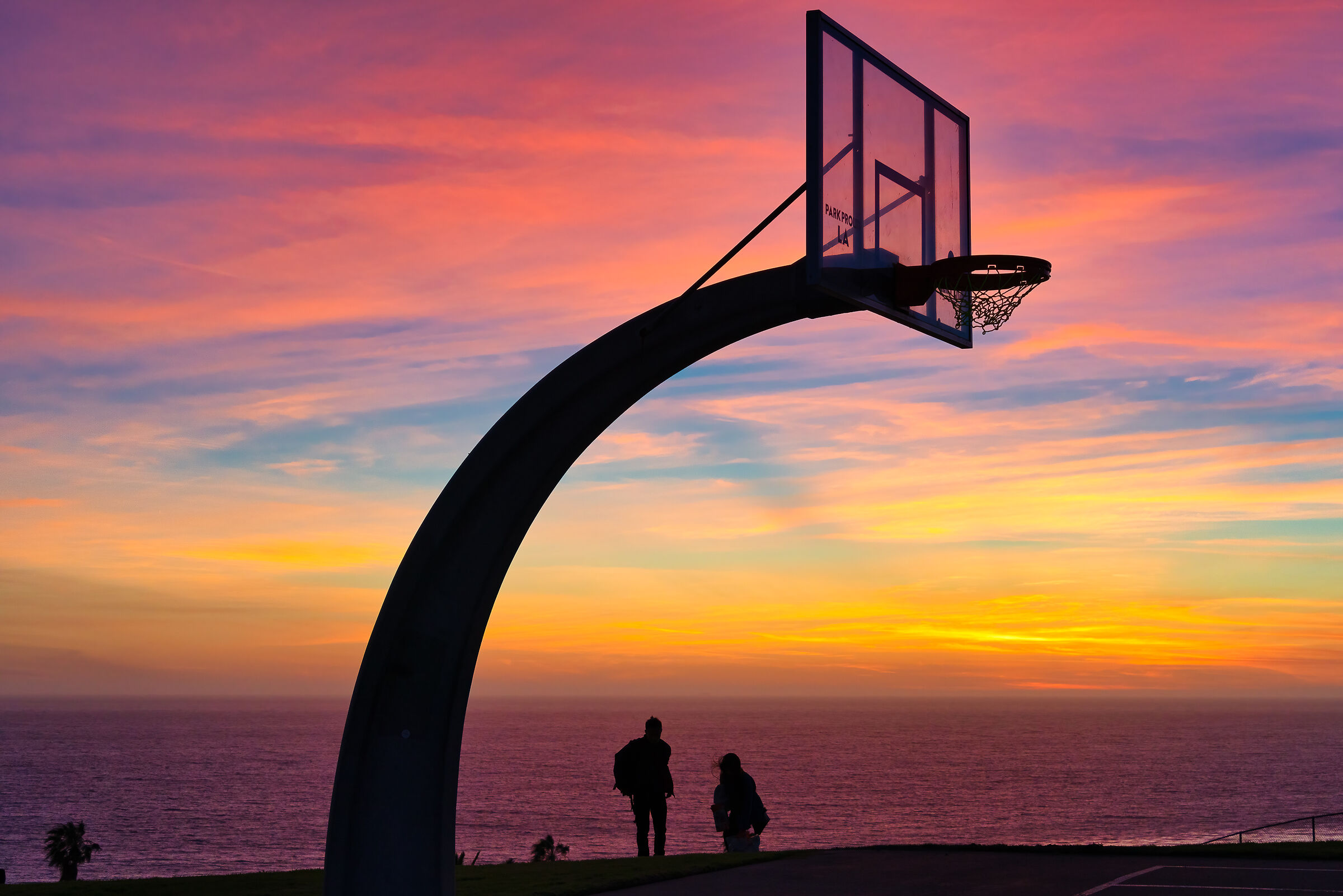 Basketball heaven...