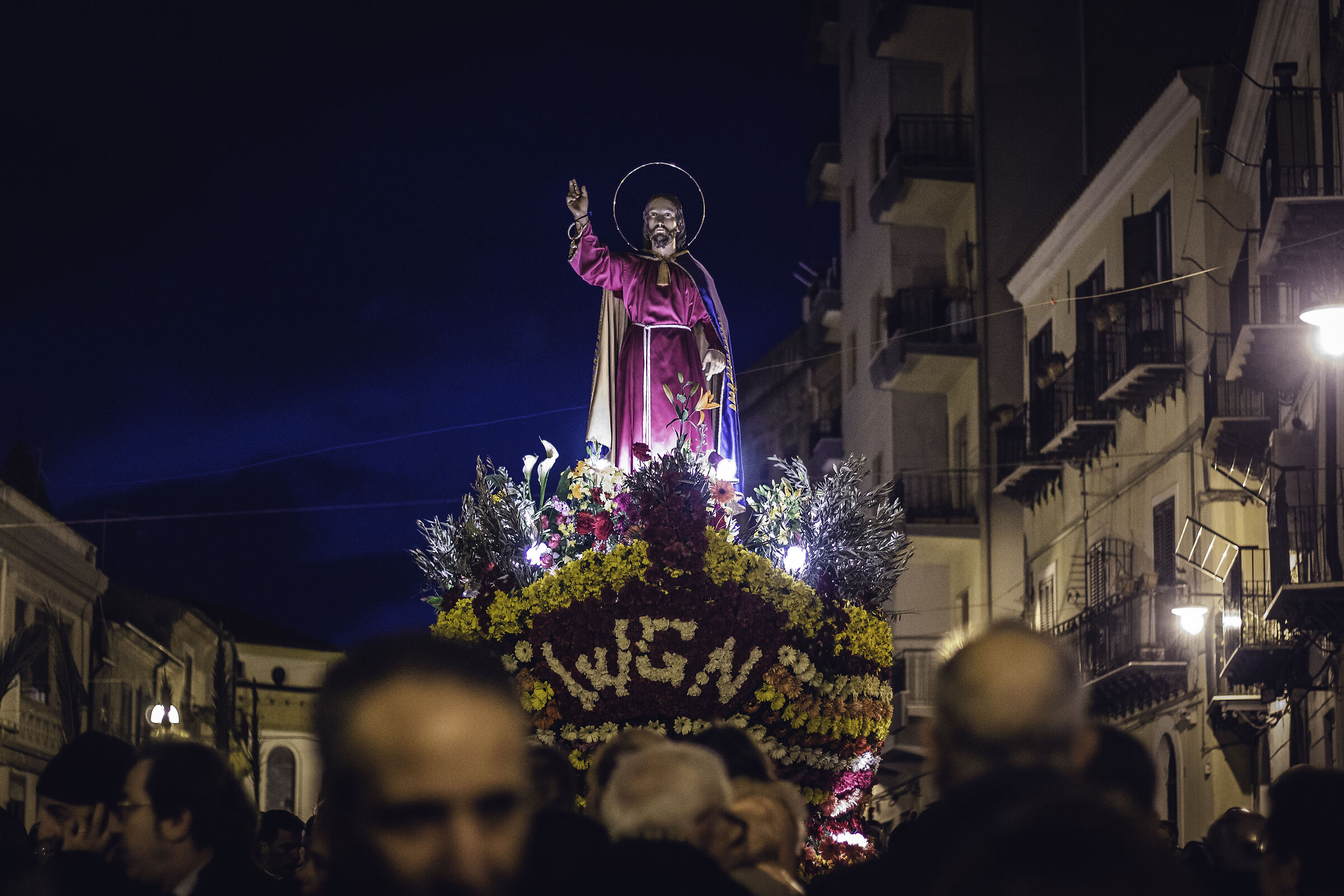 Holy Week in Caltanissetta...