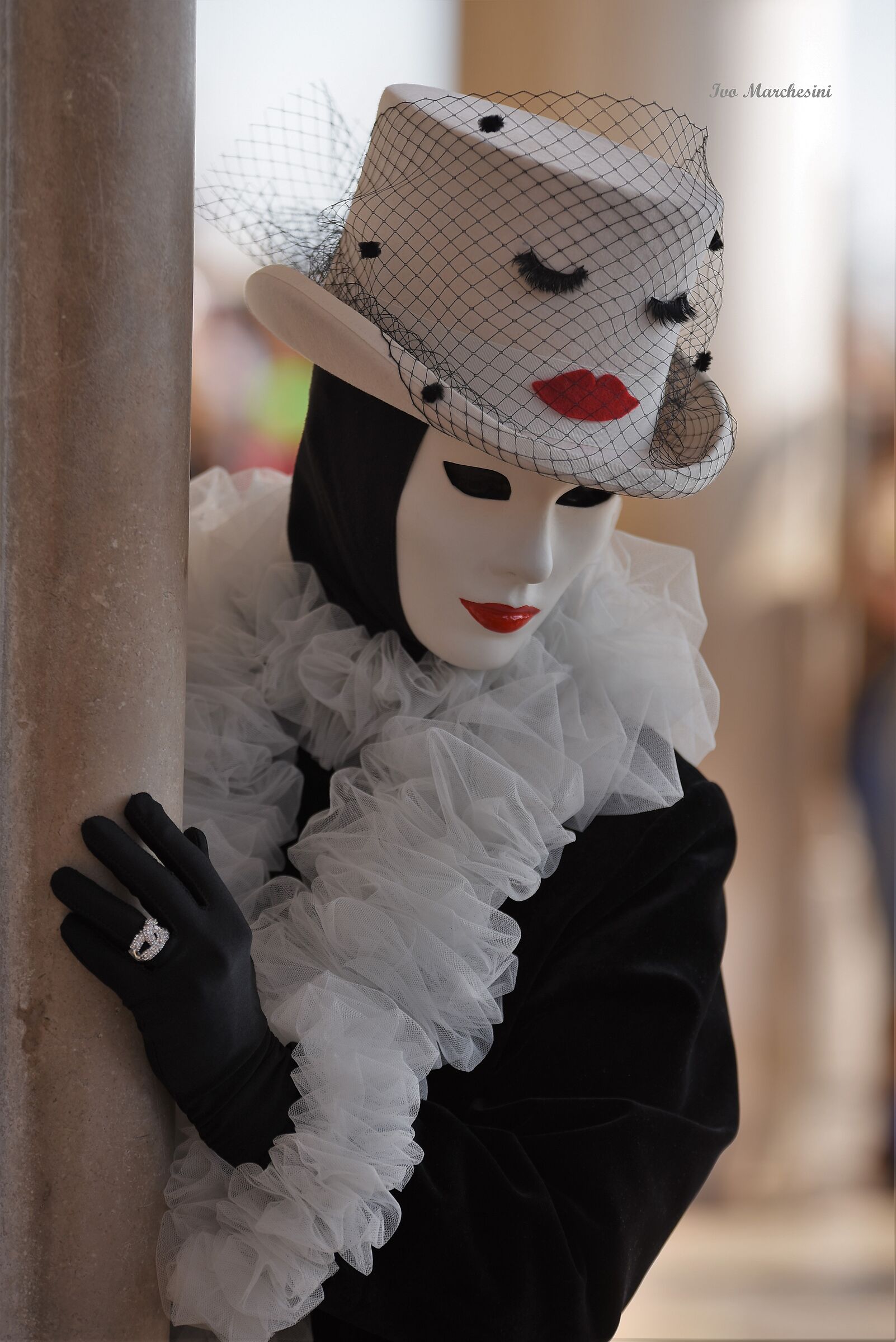 La maschera...Carnevale di Venezia 2020...