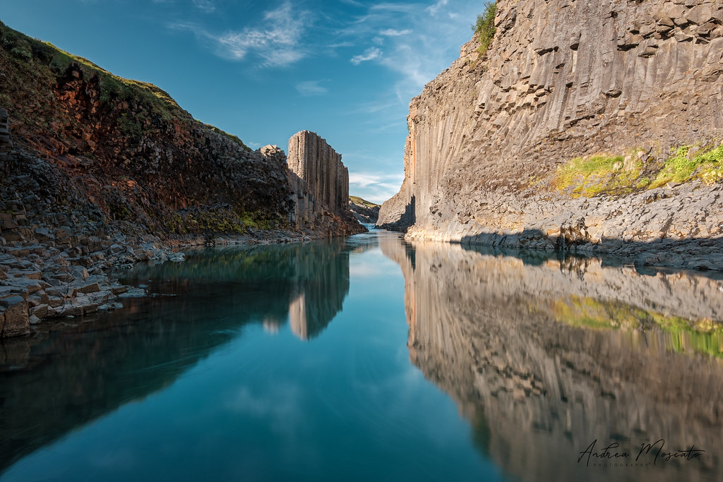 Stuðlagil Canyon (Iceland)...