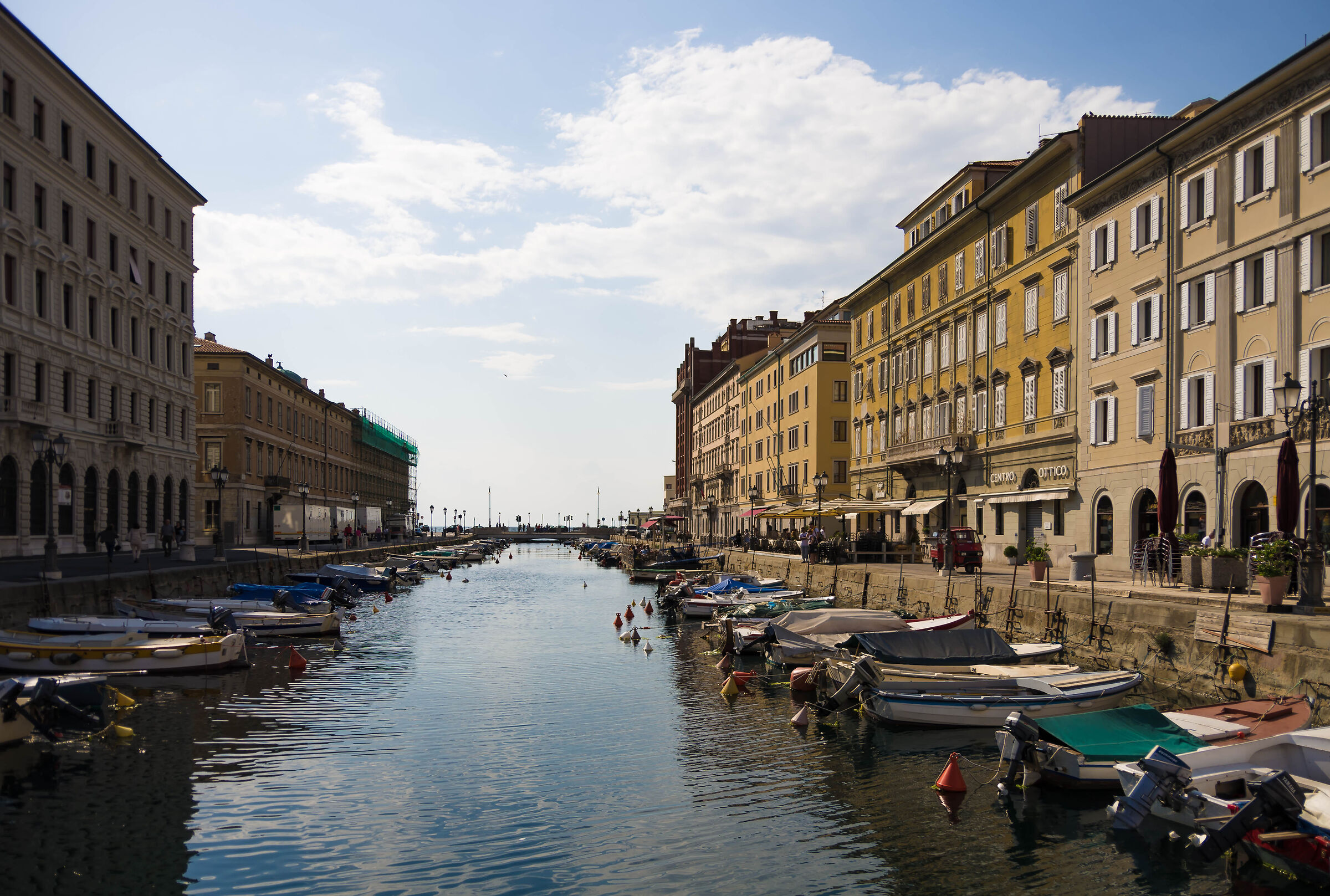 Trieste, Canal grande....