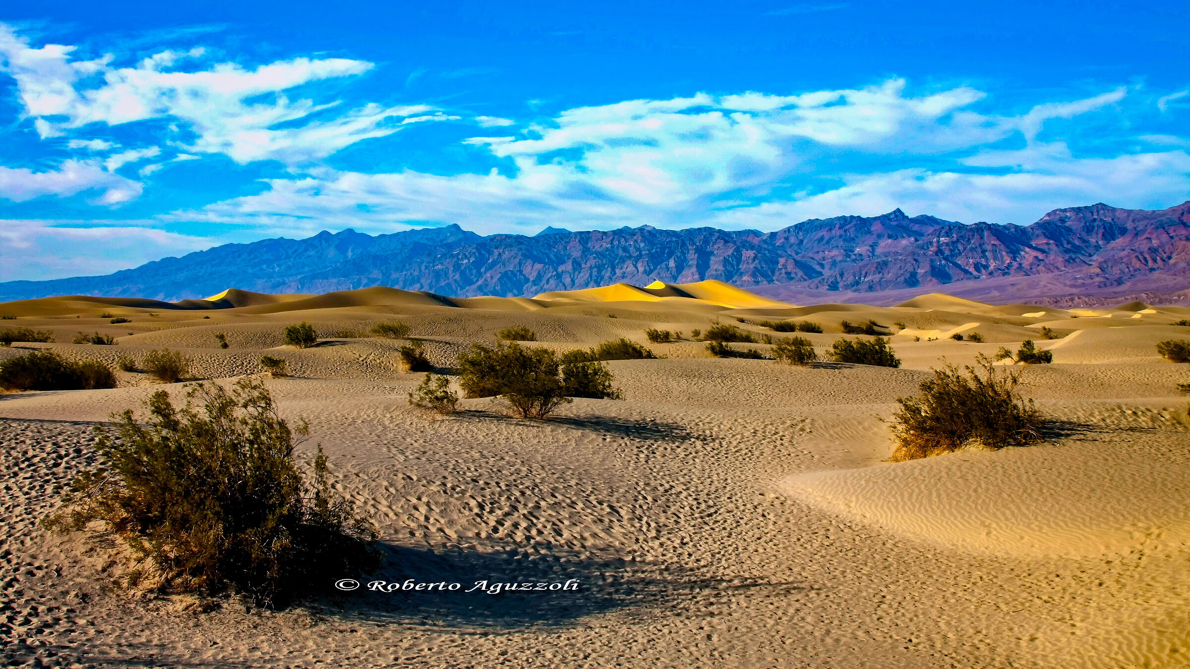 Death Valley California...