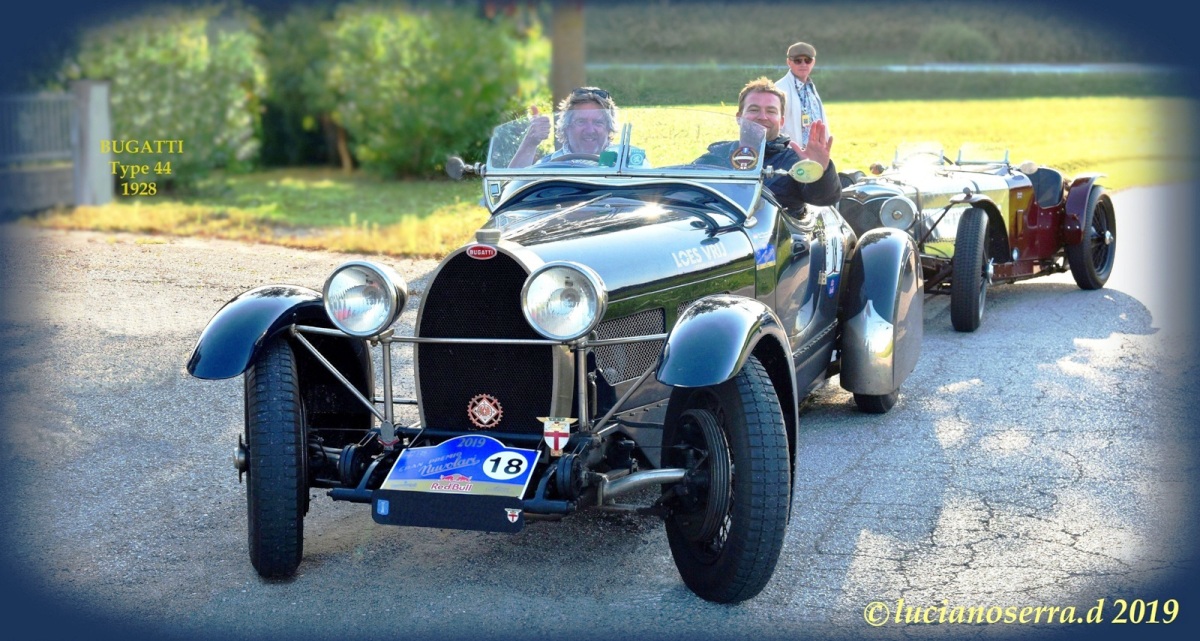 Bugatti Type 44 versione Roadster - 1928...