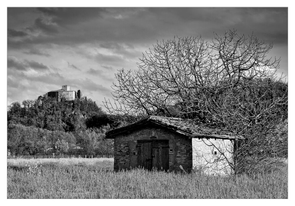 Quattro Castella (RE) - Bianello Castle...