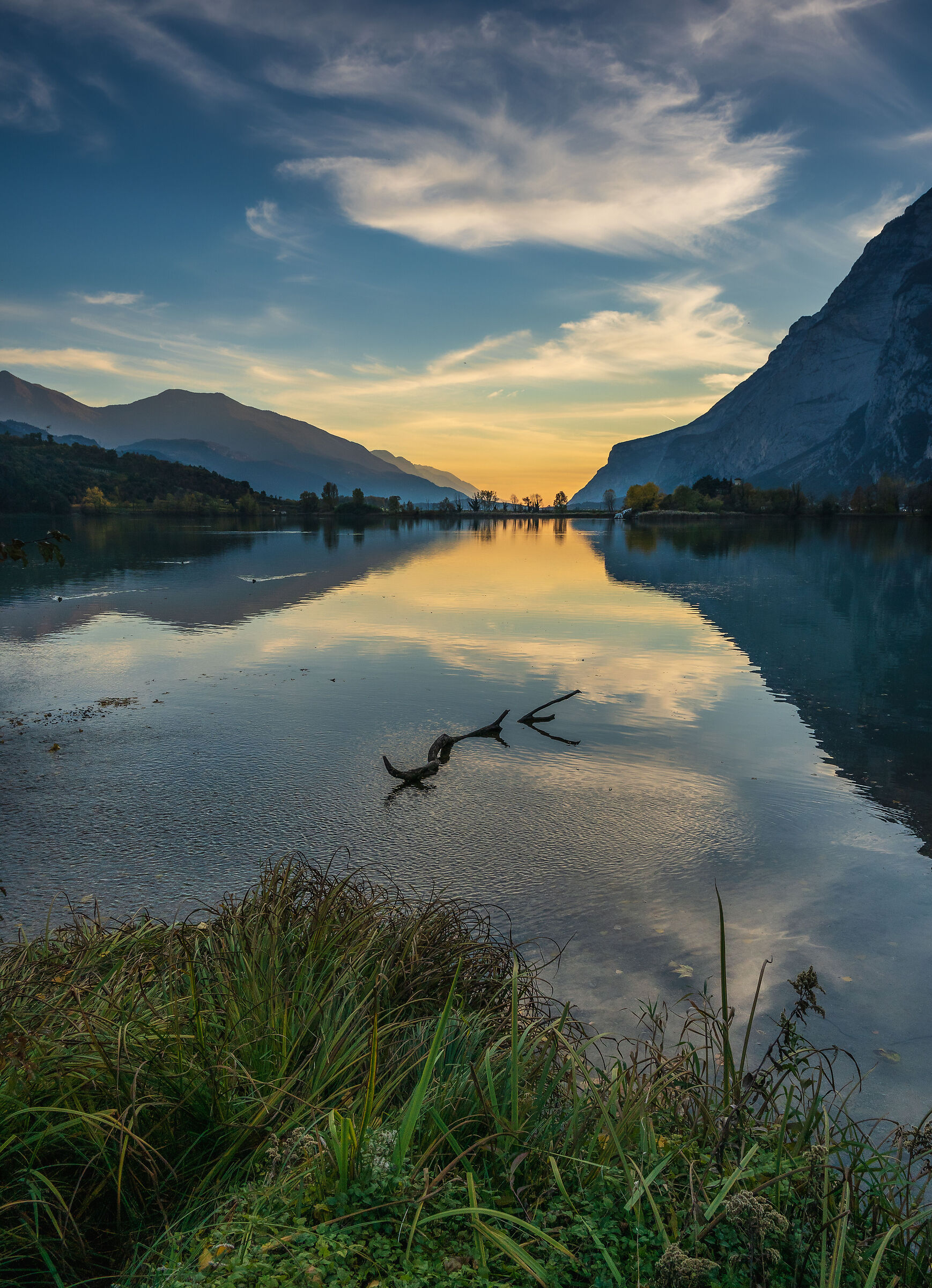 Lago di Toblino (Trentino - Italia)...