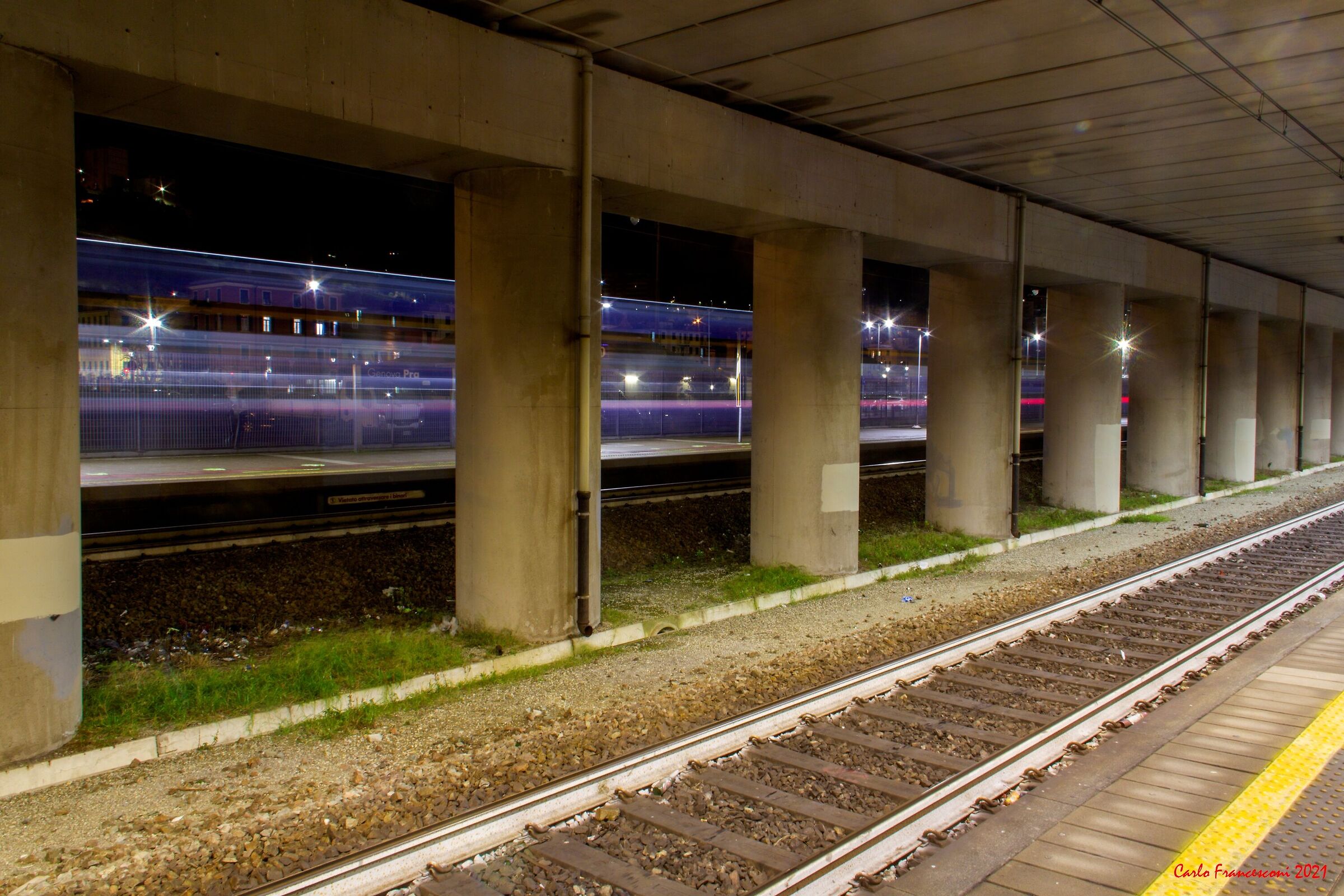 Rail Station - Genoa Pra...