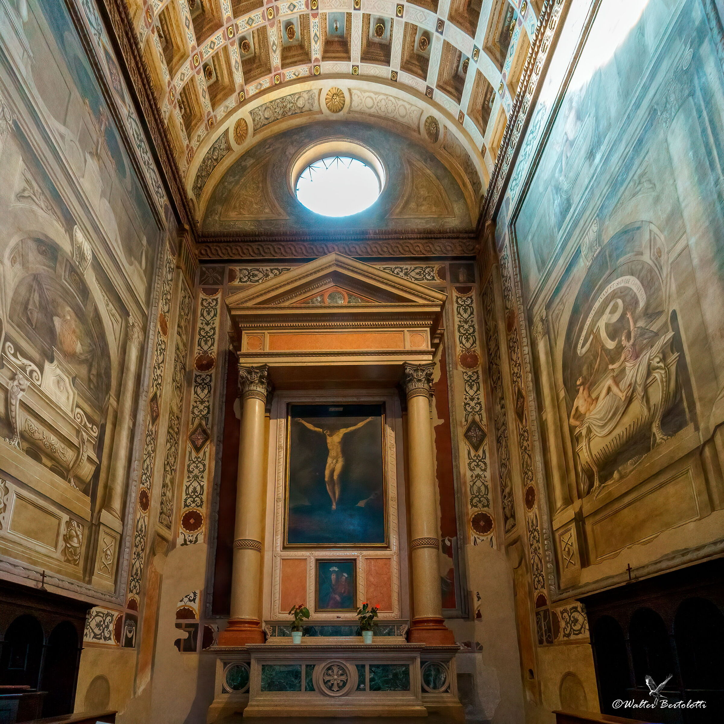 The Chapel of Nuvoloni - Mantua...