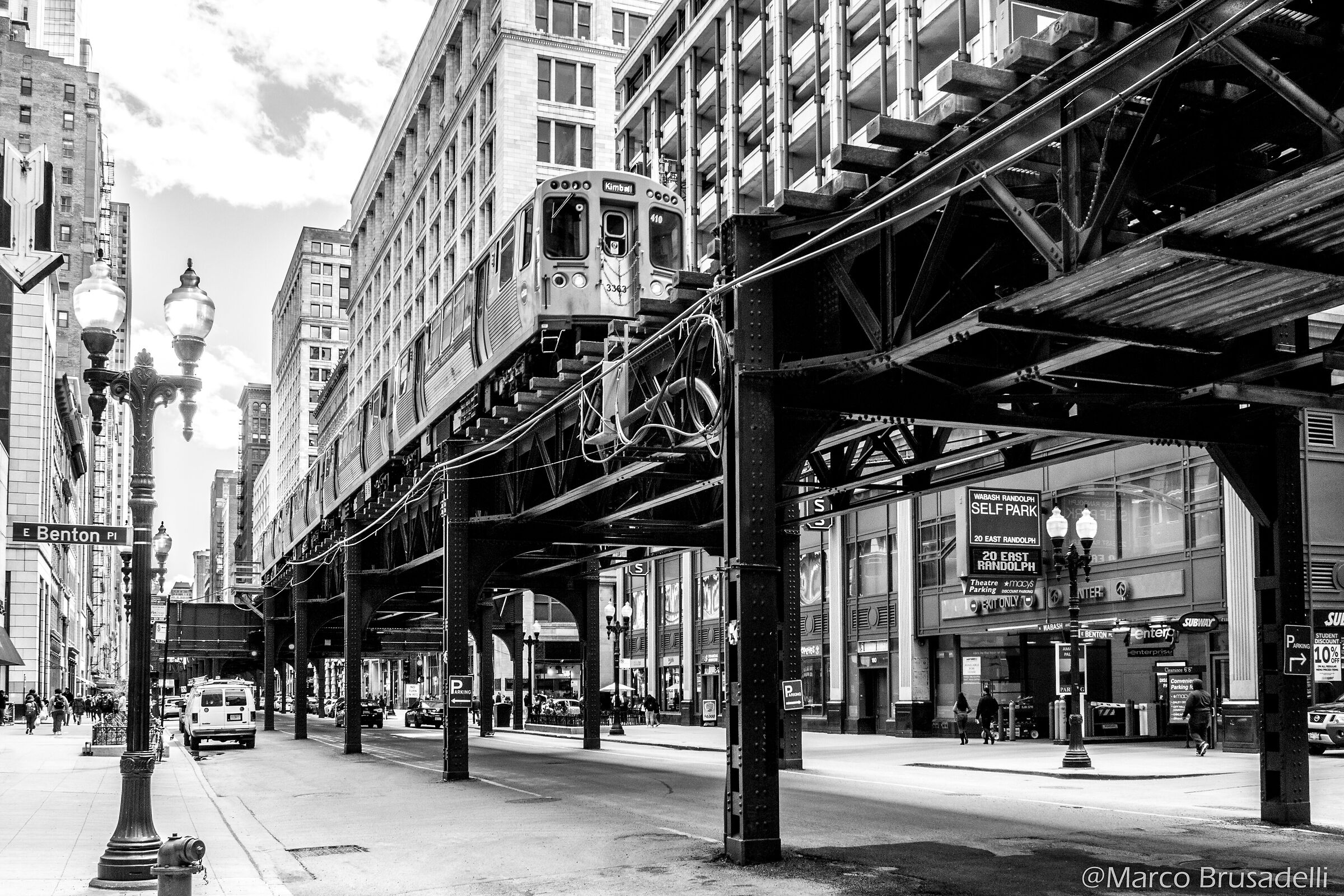 "The Loop", Chicago IL...